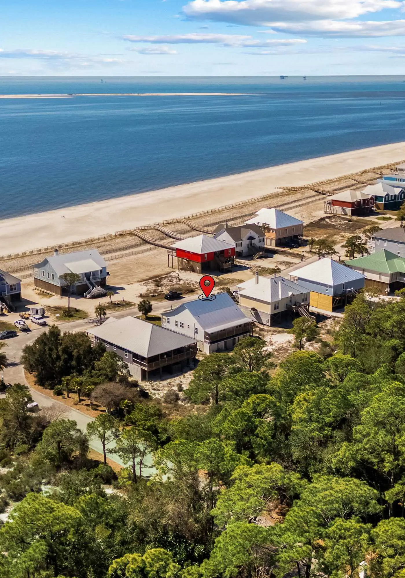 Dog-Friendly Oceanside Home with Free WiFi, Central AC, Private W&D, Balcony
