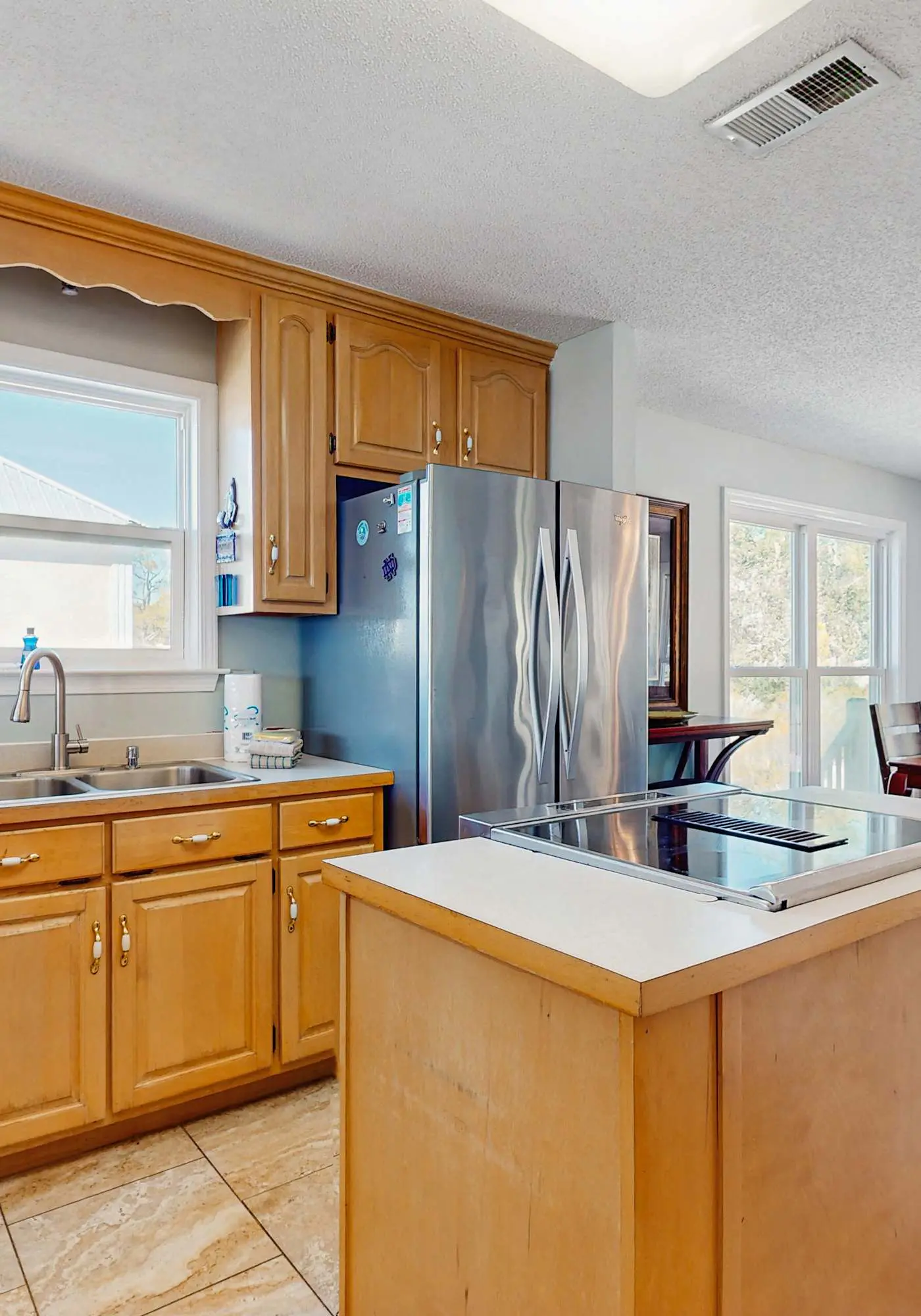 Dog-Friendly Oceanside Home with Free WiFi, Central AC, Private W&D, Balcony
