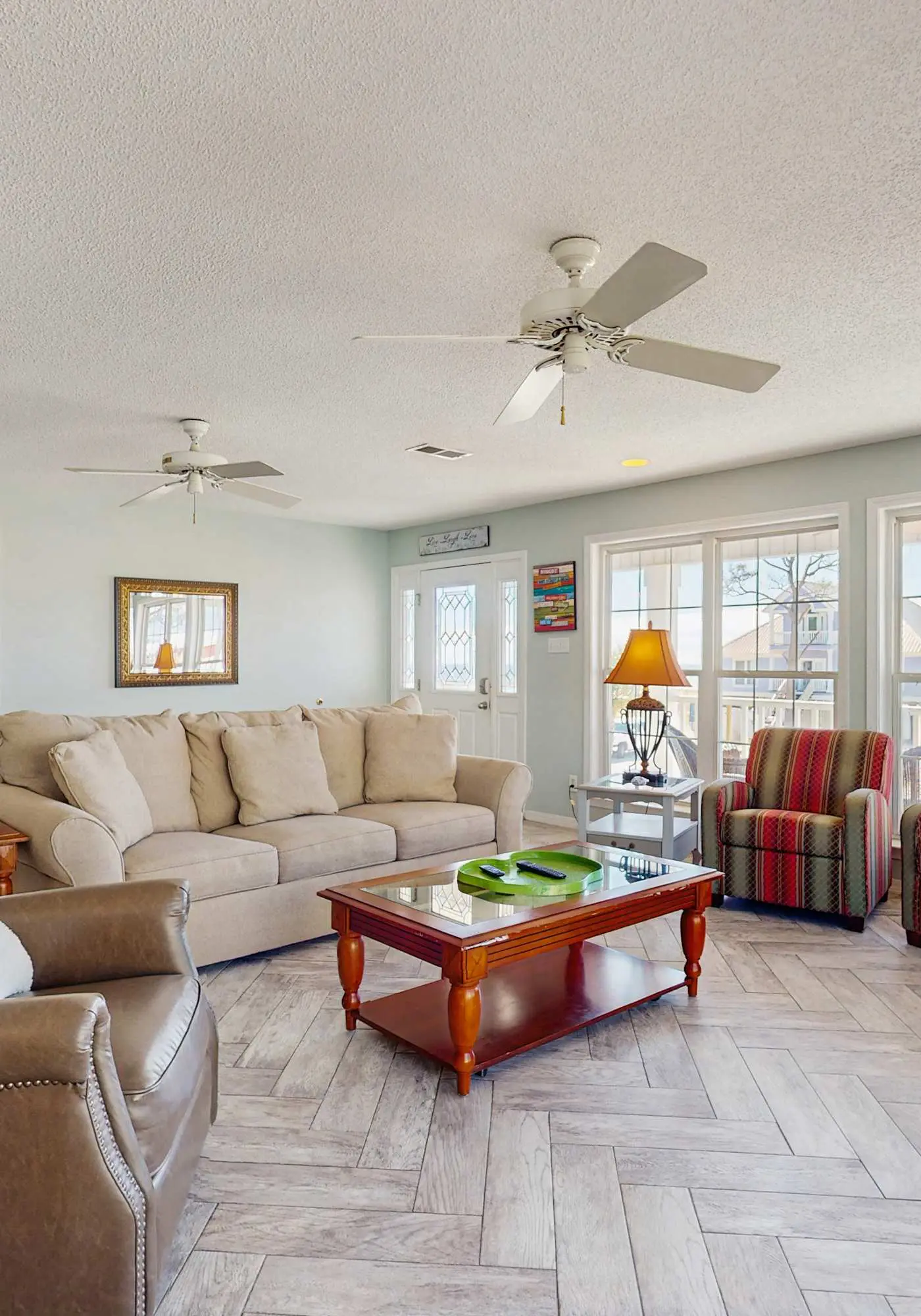 Dog-Friendly Oceanside Home with Free WiFi, Central AC, Private W&D, Balcony