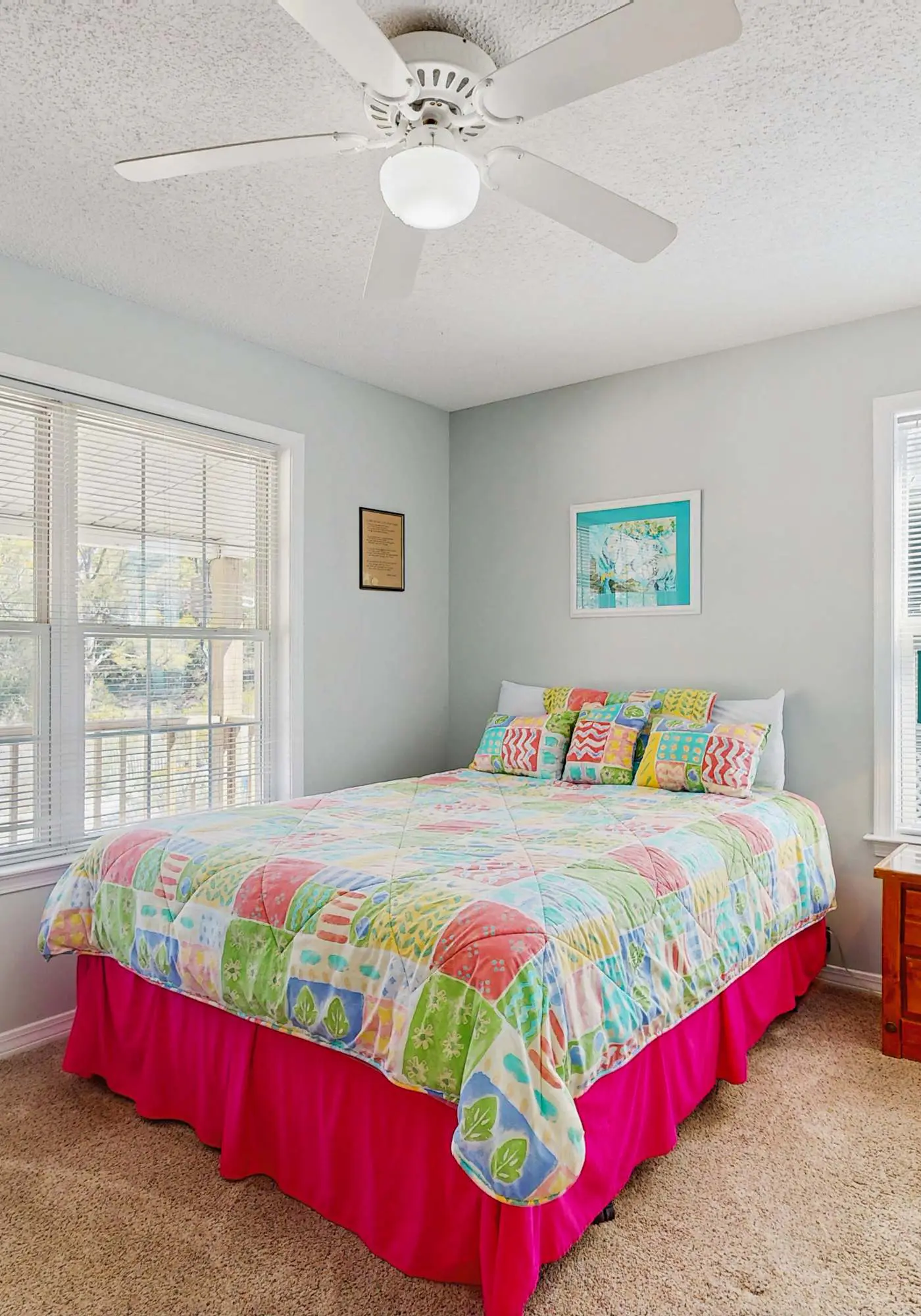Dog-Friendly Oceanside Home with Free WiFi, Central AC, Private W&D, Balcony