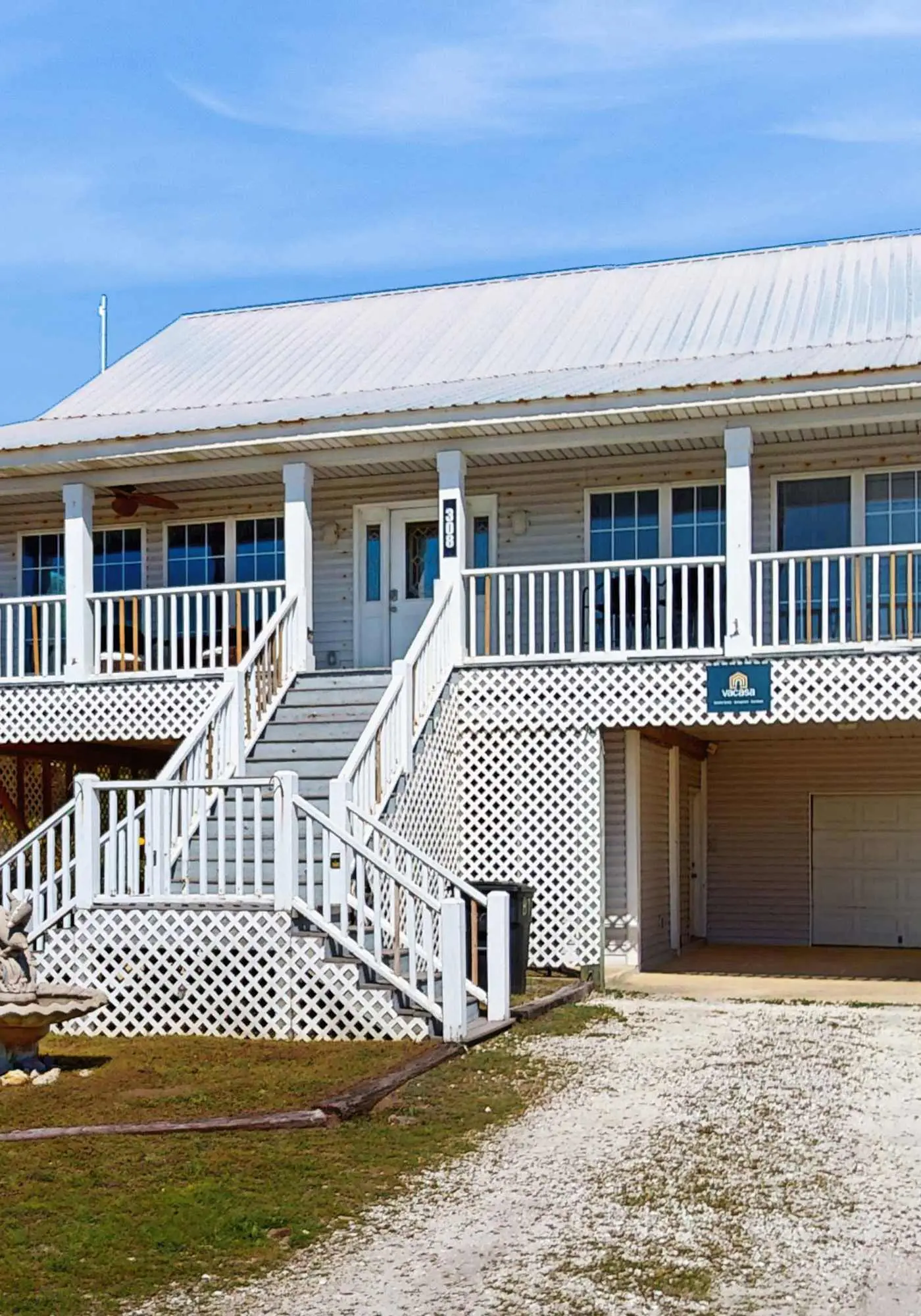 Dog-Friendly Oceanside Home with Free WiFi, Central AC, Private W&D, Balcony