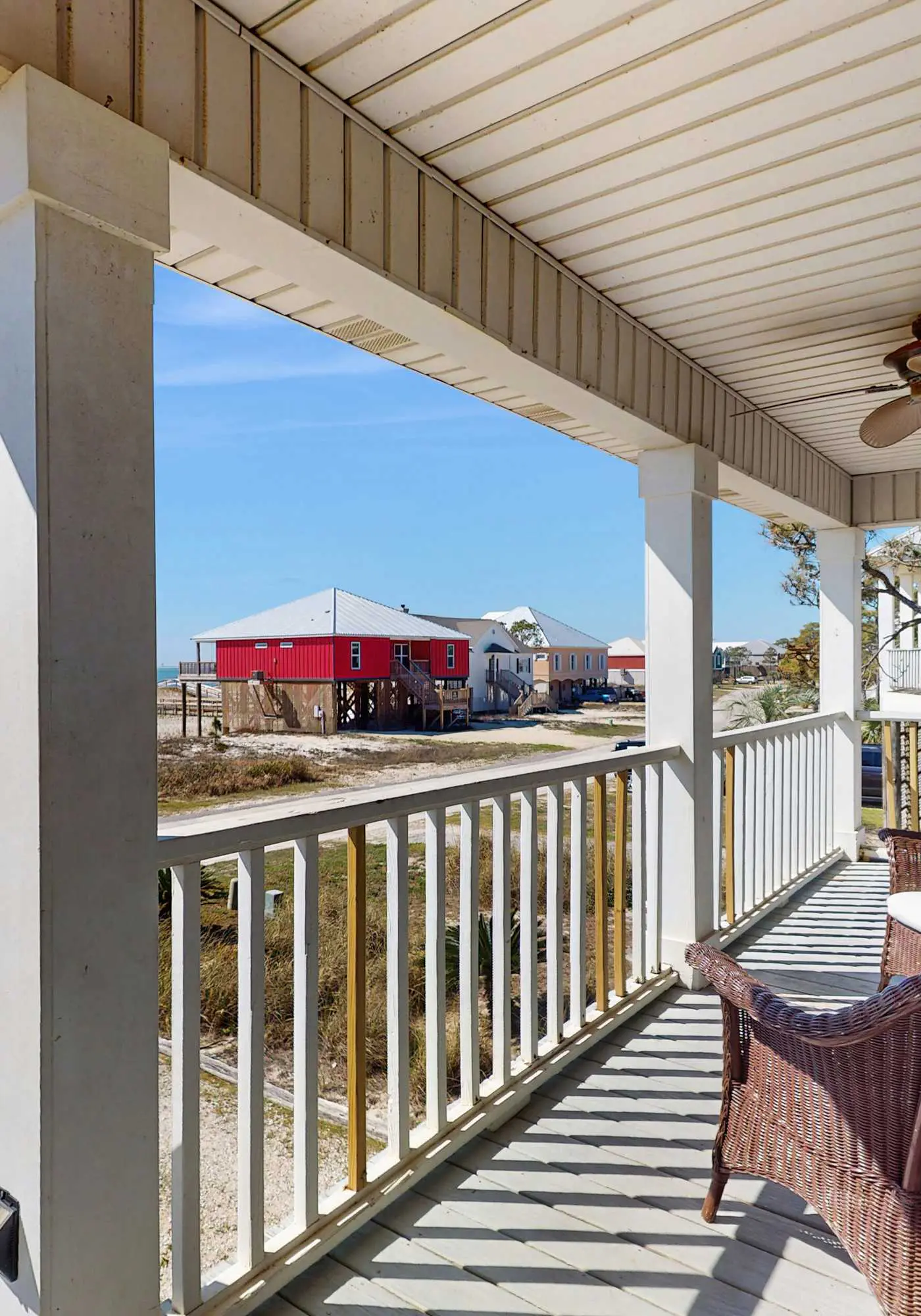Dog-Friendly Oceanside Home with Free WiFi, Central AC, Private W&D, Balcony