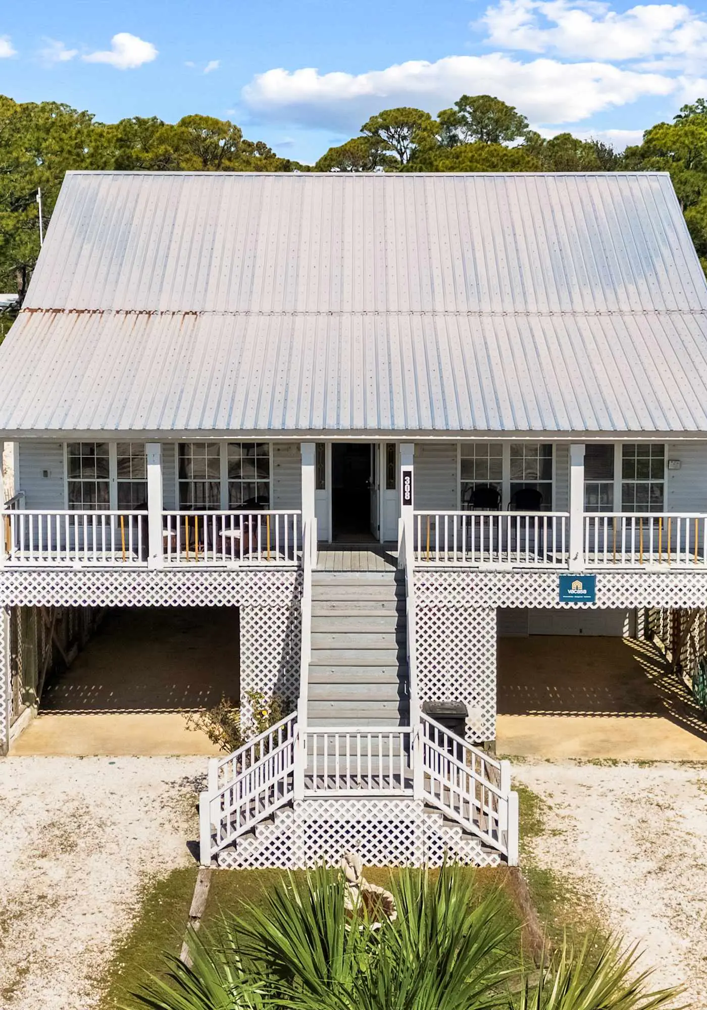 Dog-Friendly Oceanside Home with Free WiFi, Central AC, Private W&D, Balcony