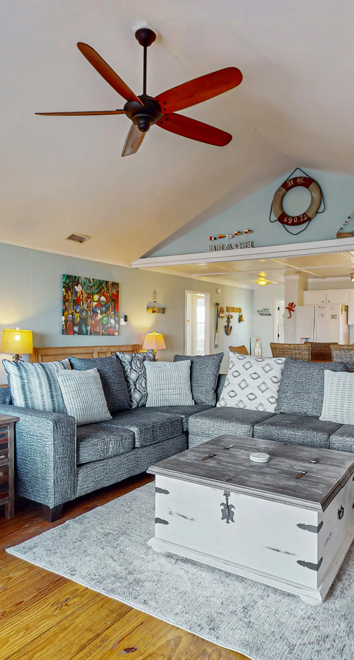 Island Gem on the Water With Private Dock, Large Deck, Gas Grill & WiFi - Dogs OK