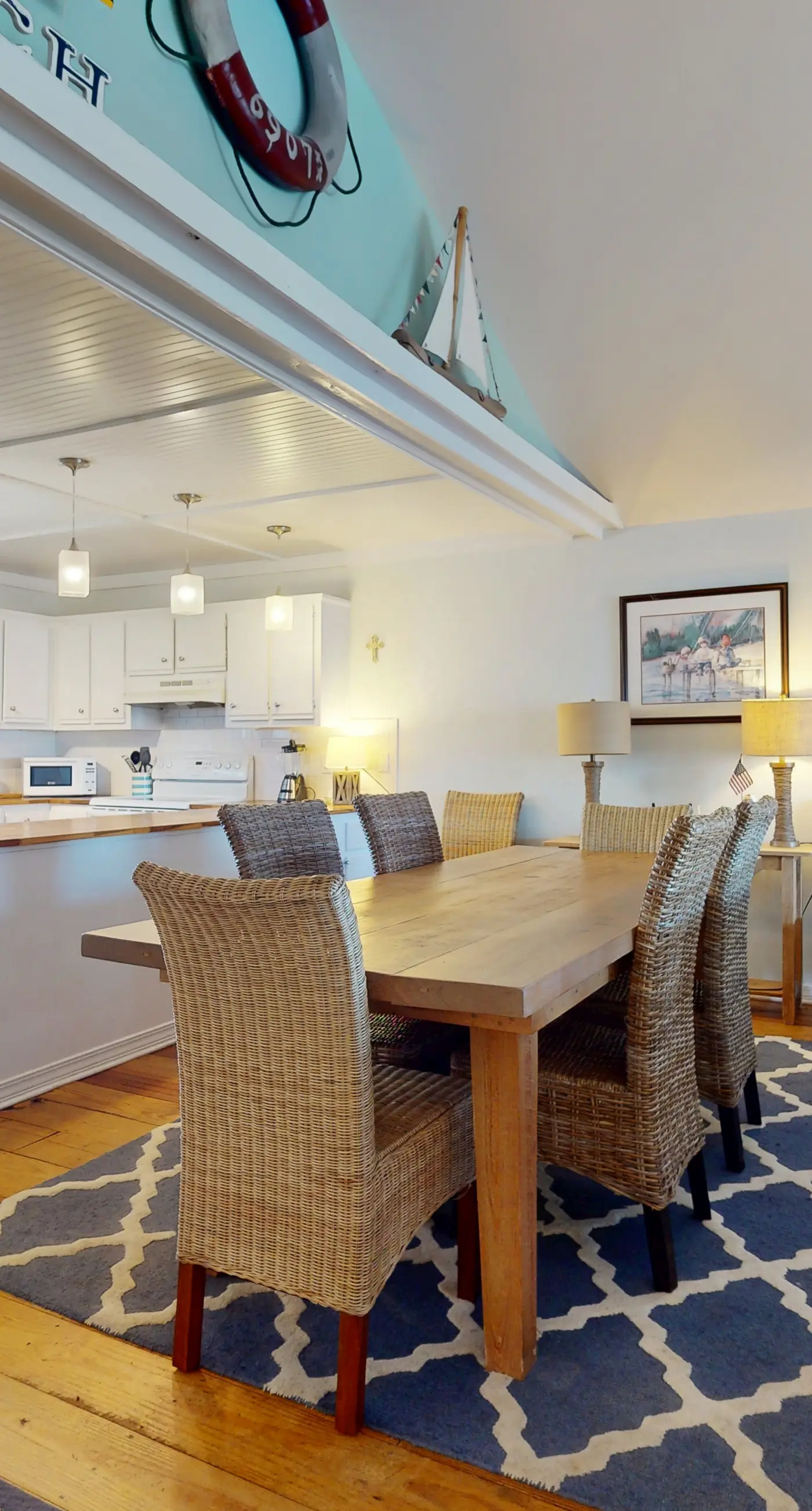 Island Gem on the Water With Private Dock, Large Deck, Gas Grill & WiFi - Dogs OK