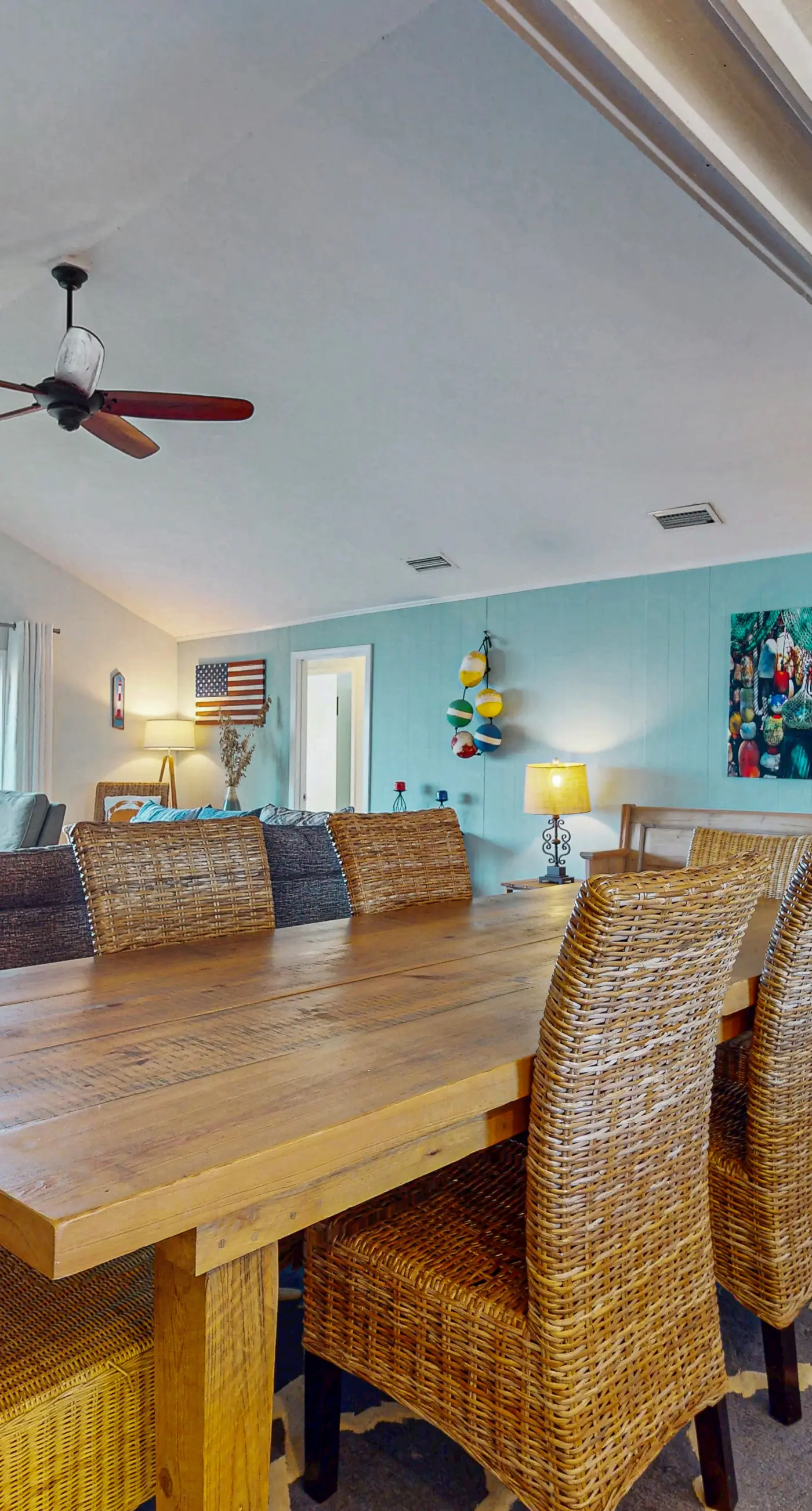 Island Gem on the Water With Private Dock, Large Deck, Gas Grill & WiFi - Dogs OK