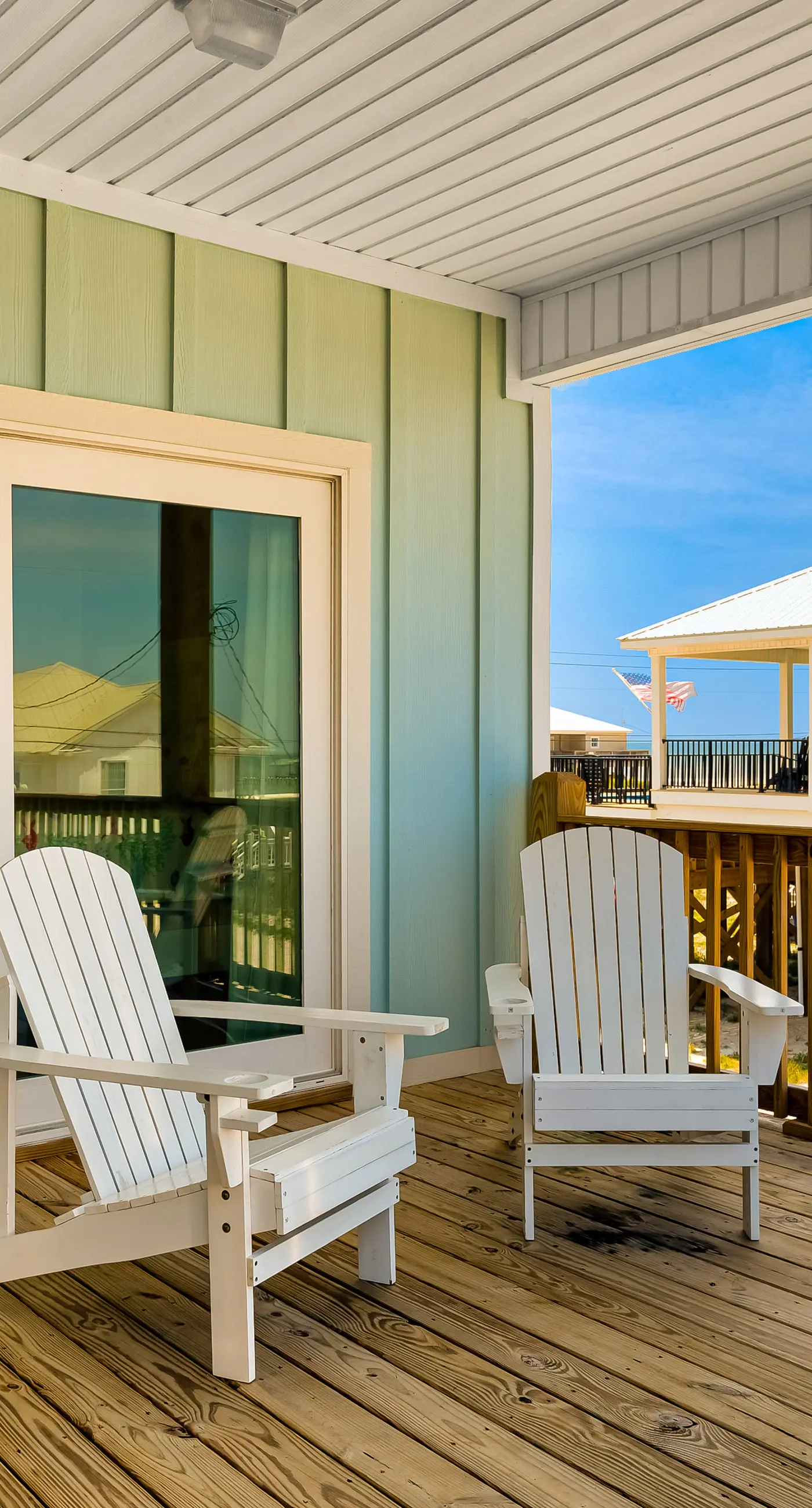 Beach house with Gulf views, deck, hot tub, new pool, grill, & WiFi