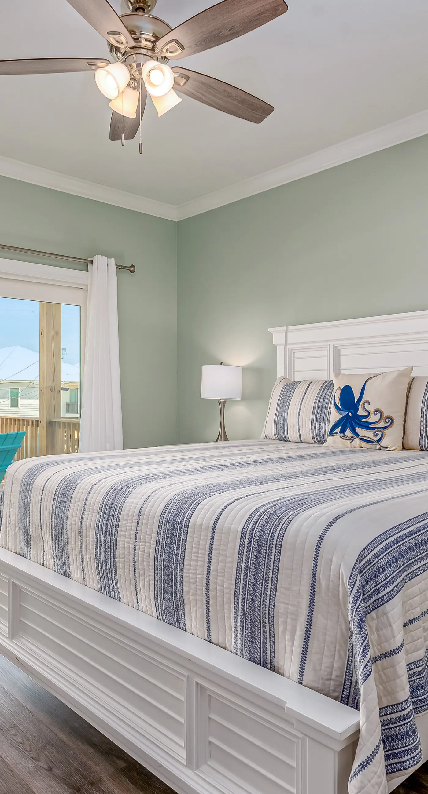 Beach house with Gulf views, deck, hot tub, new pool, grill, & WiFi