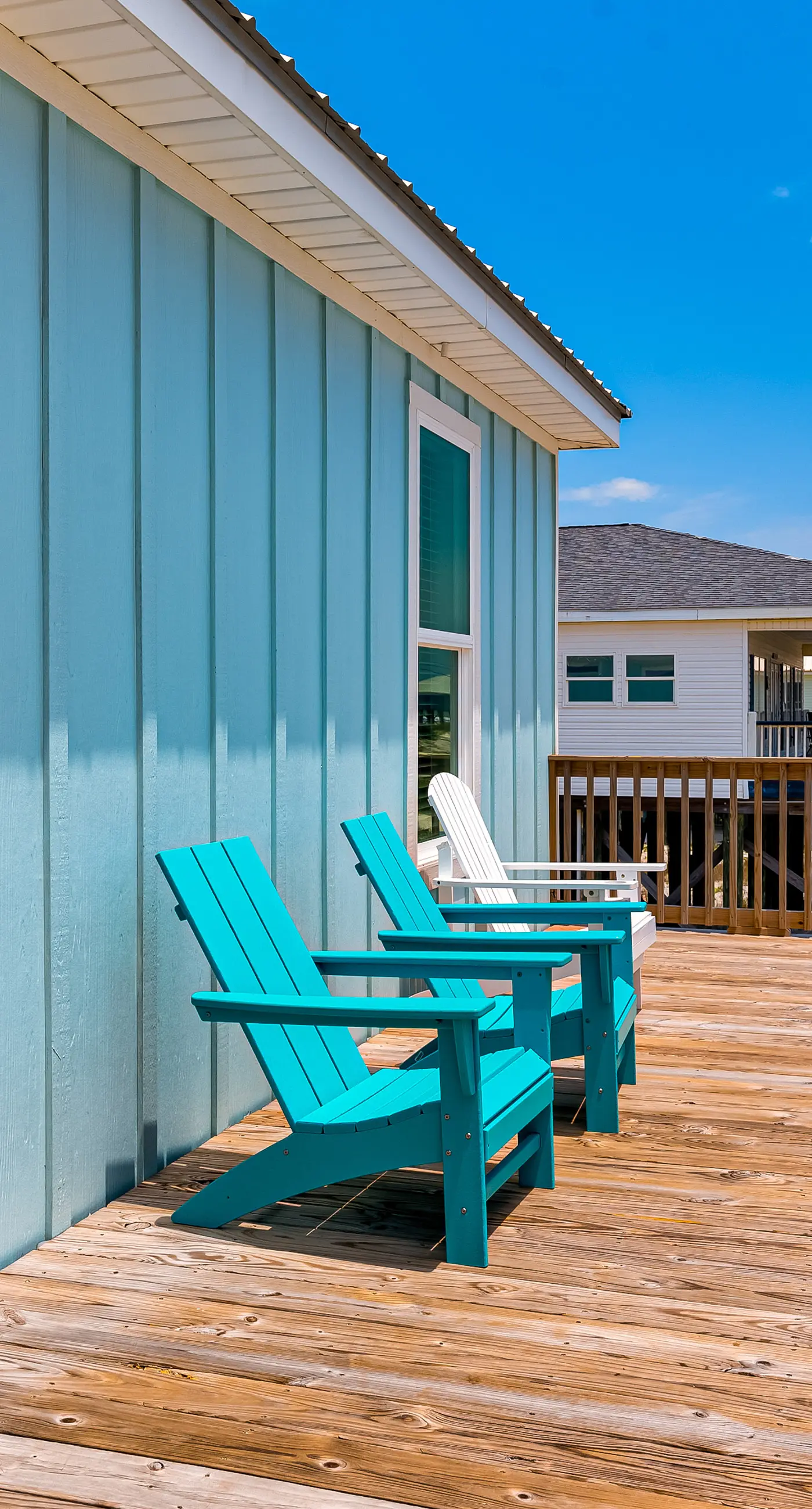 Beach house with Gulf views, deck, hot tub, new pool, grill, & WiFi