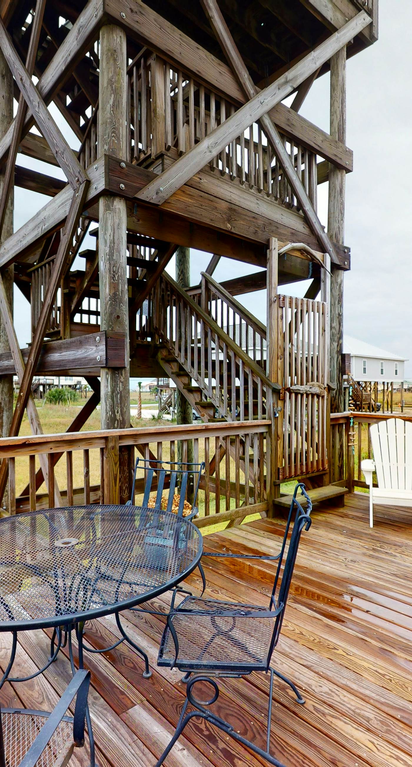 Bay view home with WiFi, central ac, & decks - snowbirds, dogs welcome