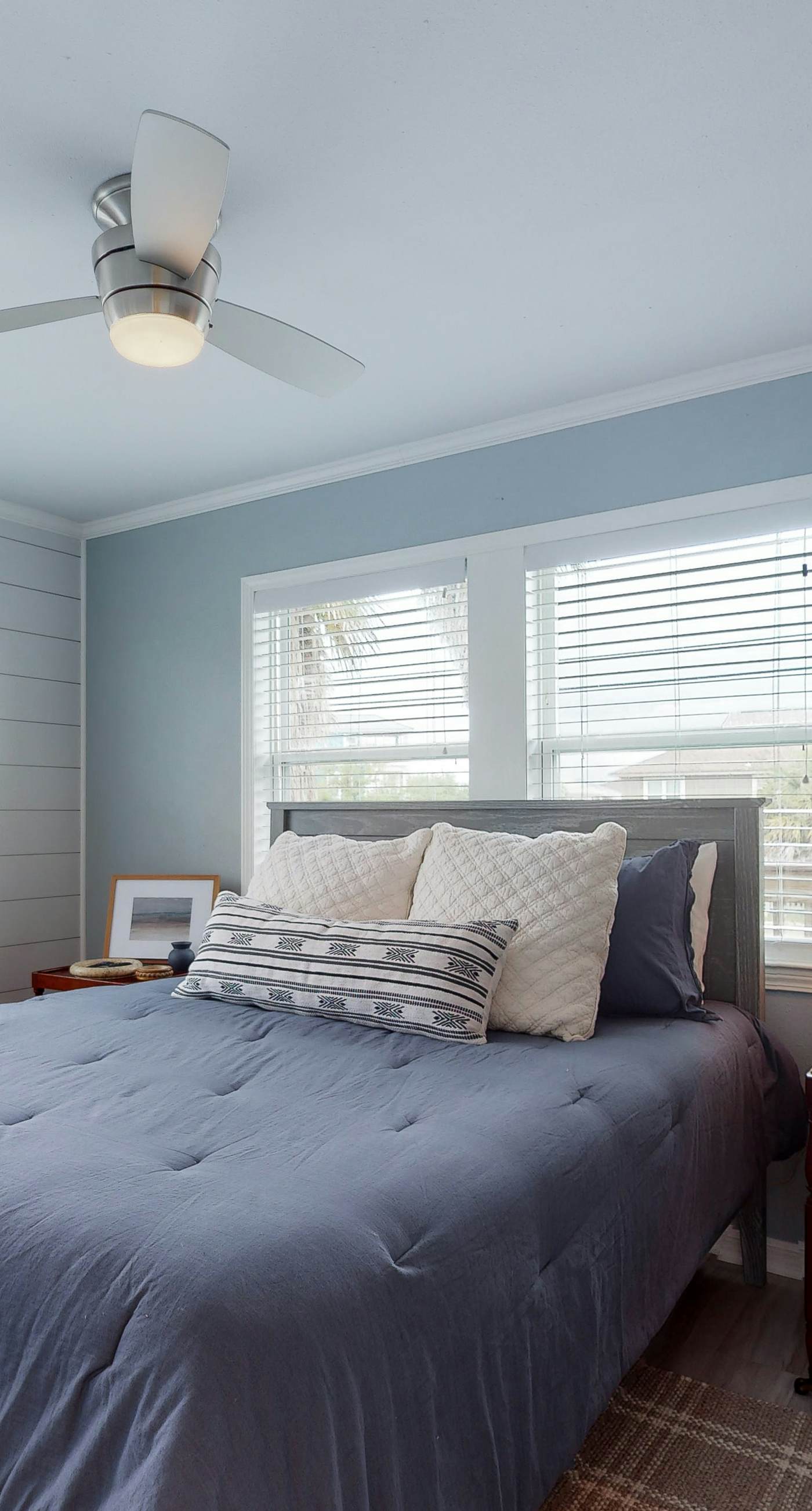 Bay view home with WiFi, central ac, & decks - snowbirds, dogs welcome