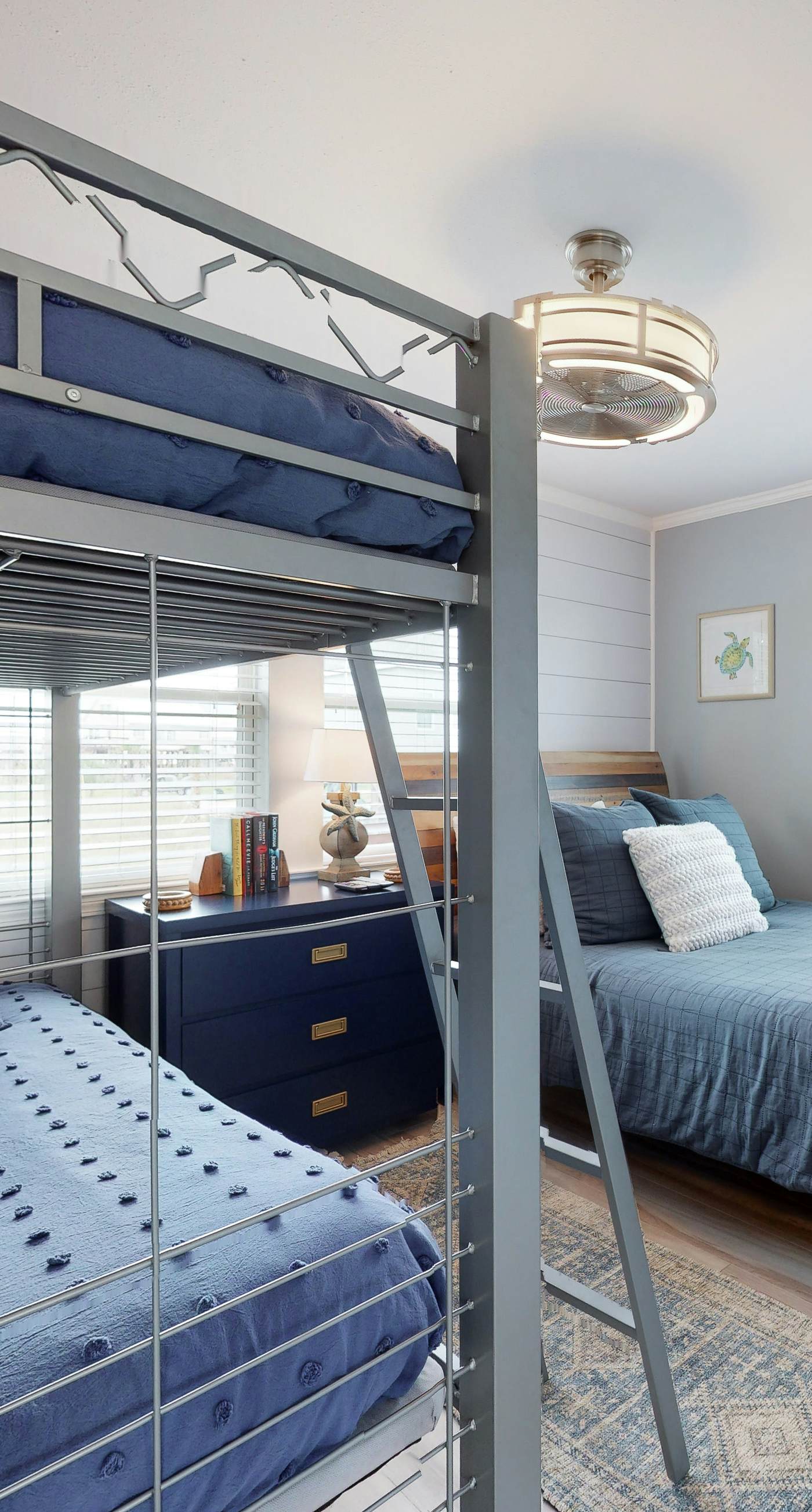 Bay view home with WiFi, central ac, & decks - snowbirds, dogs welcome