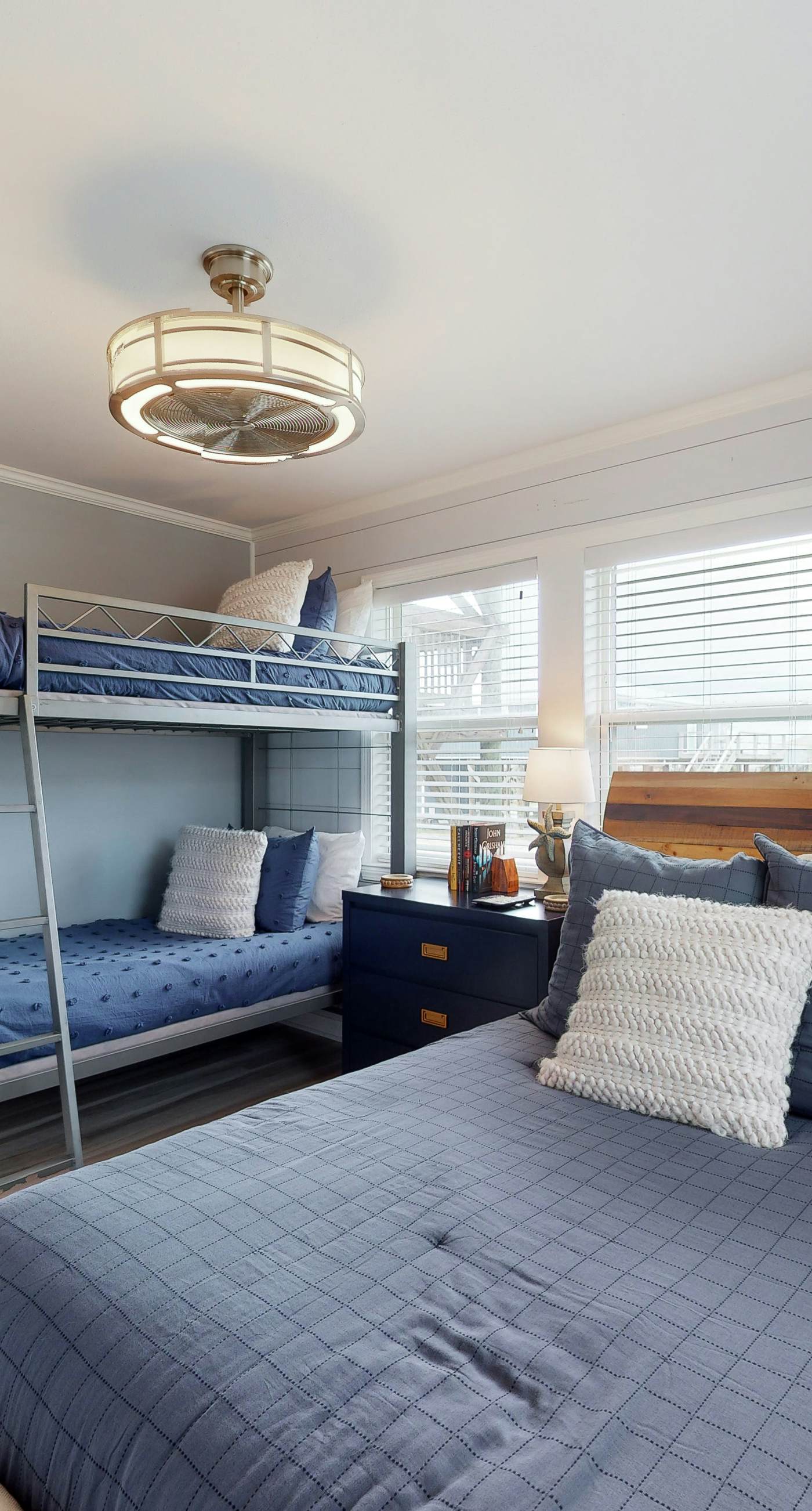 Bay view home with WiFi, central ac, & decks - snowbirds, dogs welcome