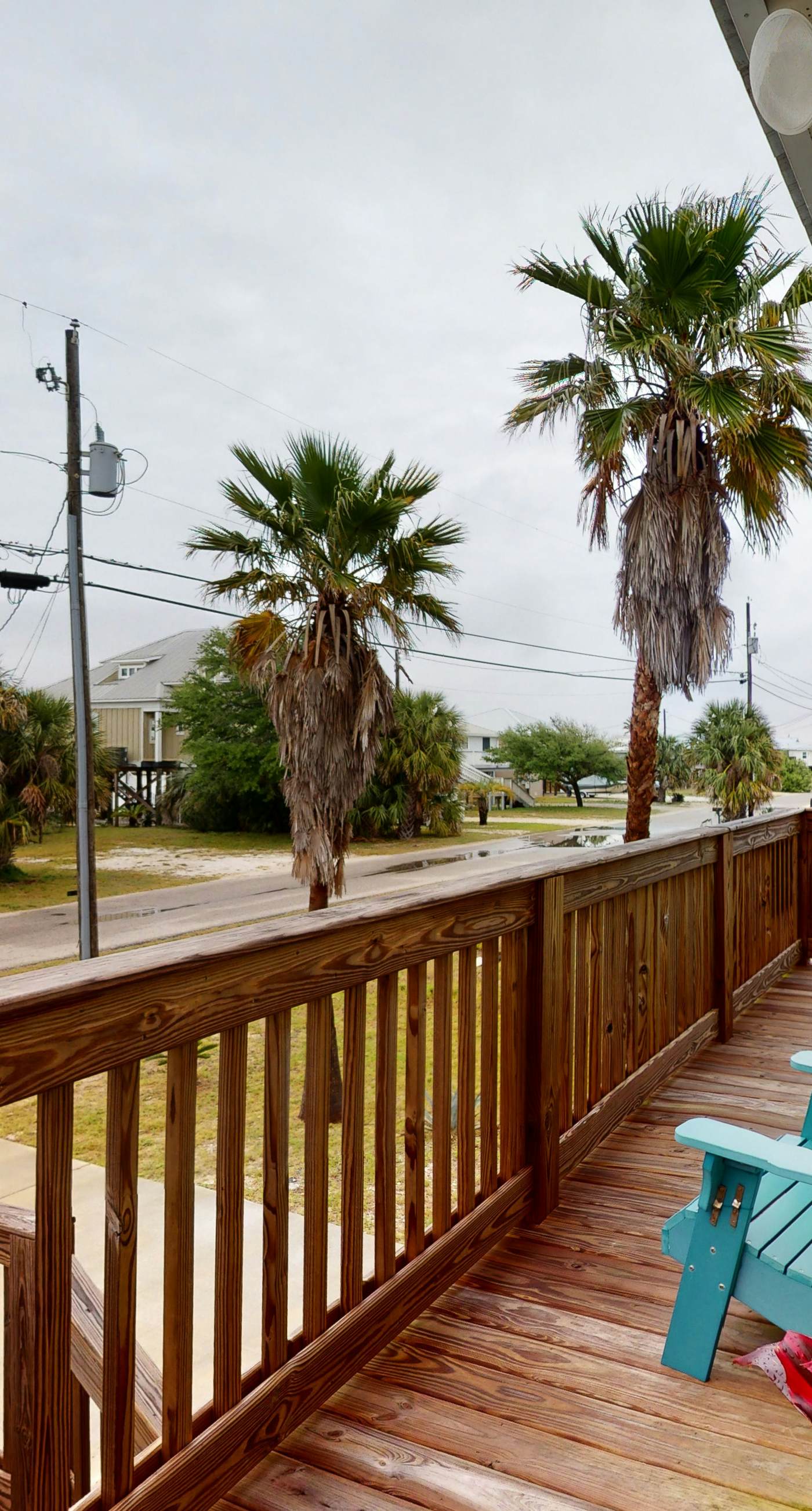 Bay view home with WiFi, central ac, & decks - snowbirds, dogs welcome