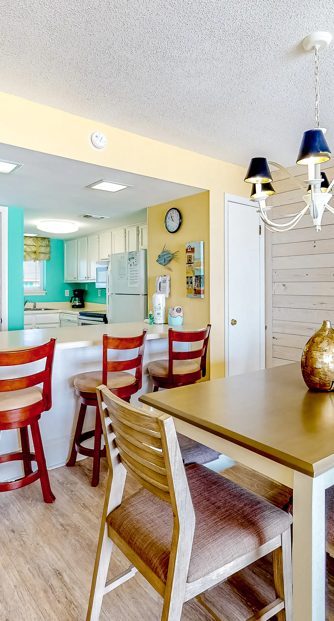 Fourth-floor Gulf-front getaway with balcony, views, central AC, & outdoor pool