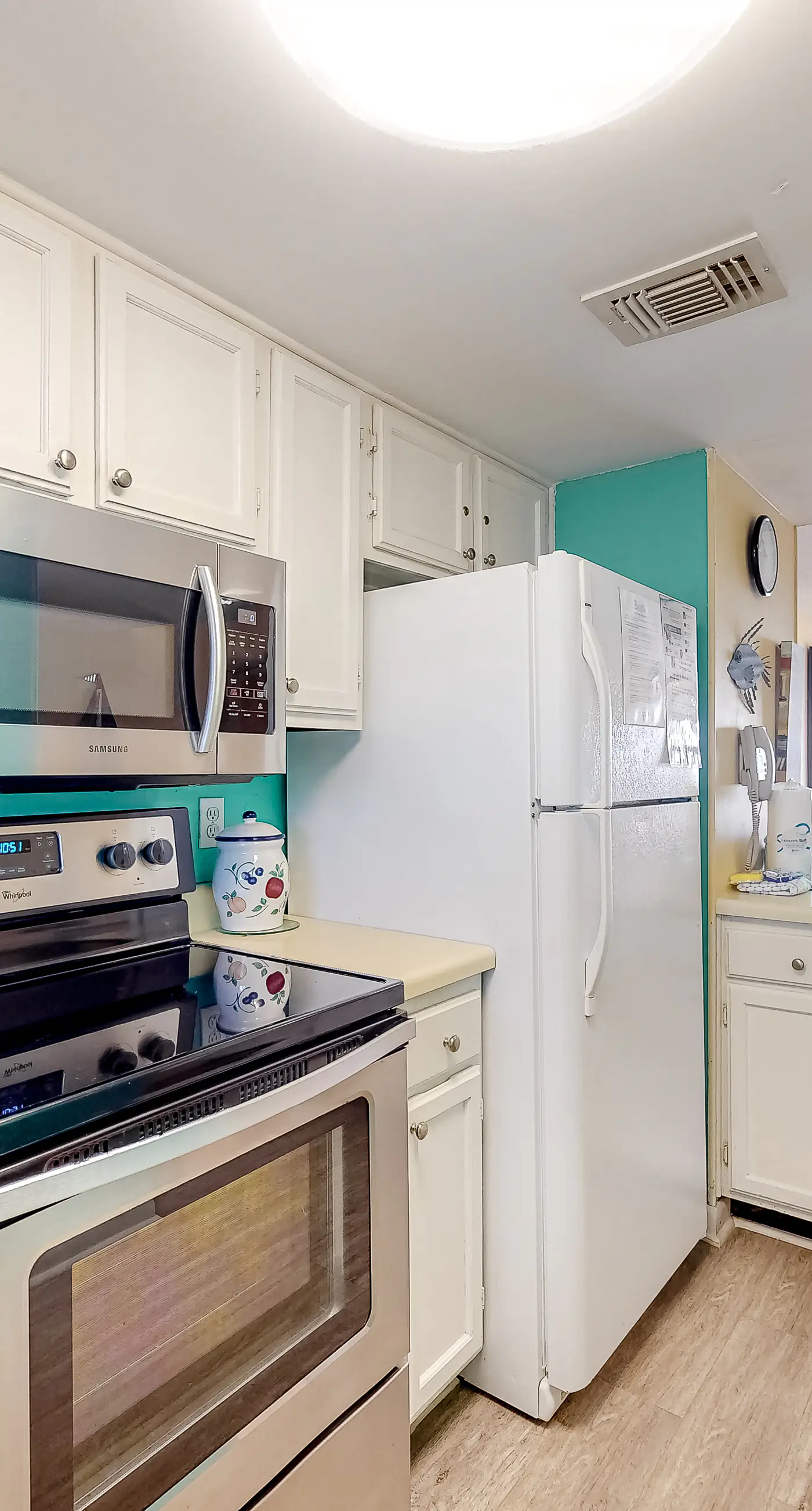 Fourth-floor Gulf-front getaway with balcony, views, central AC, & outdoor pool