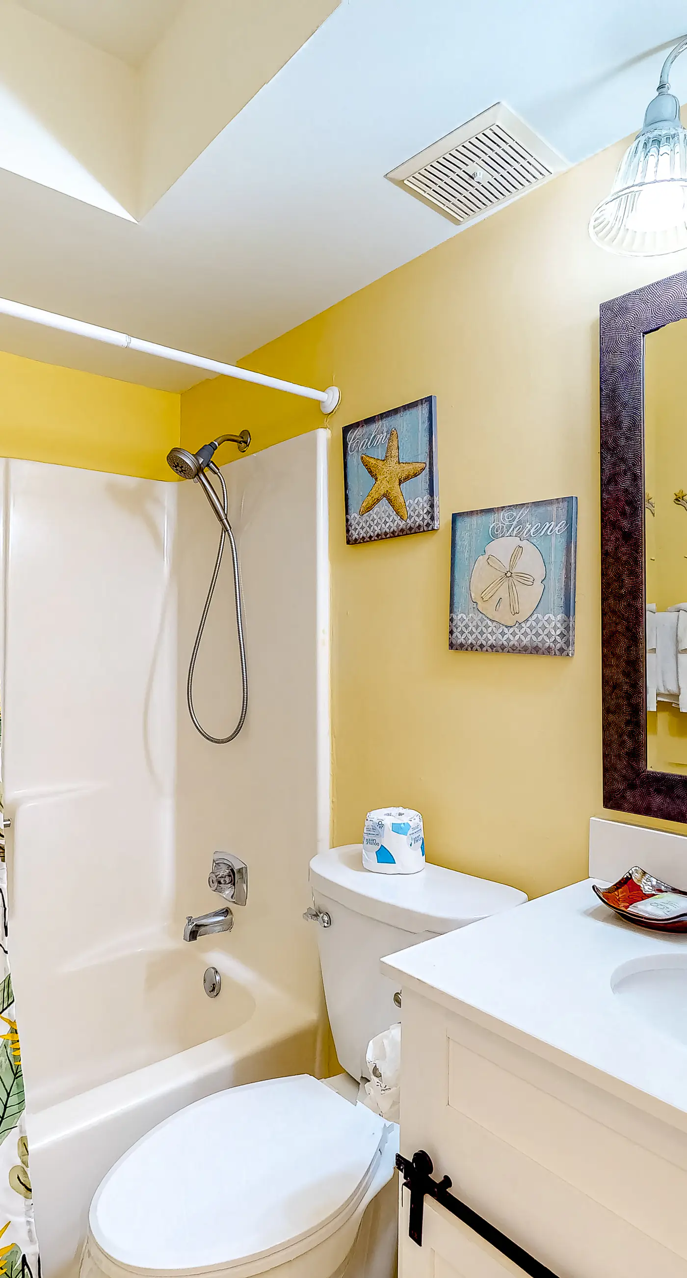 Fourth-floor Gulf-front getaway with balcony, views, central AC, & outdoor pool
