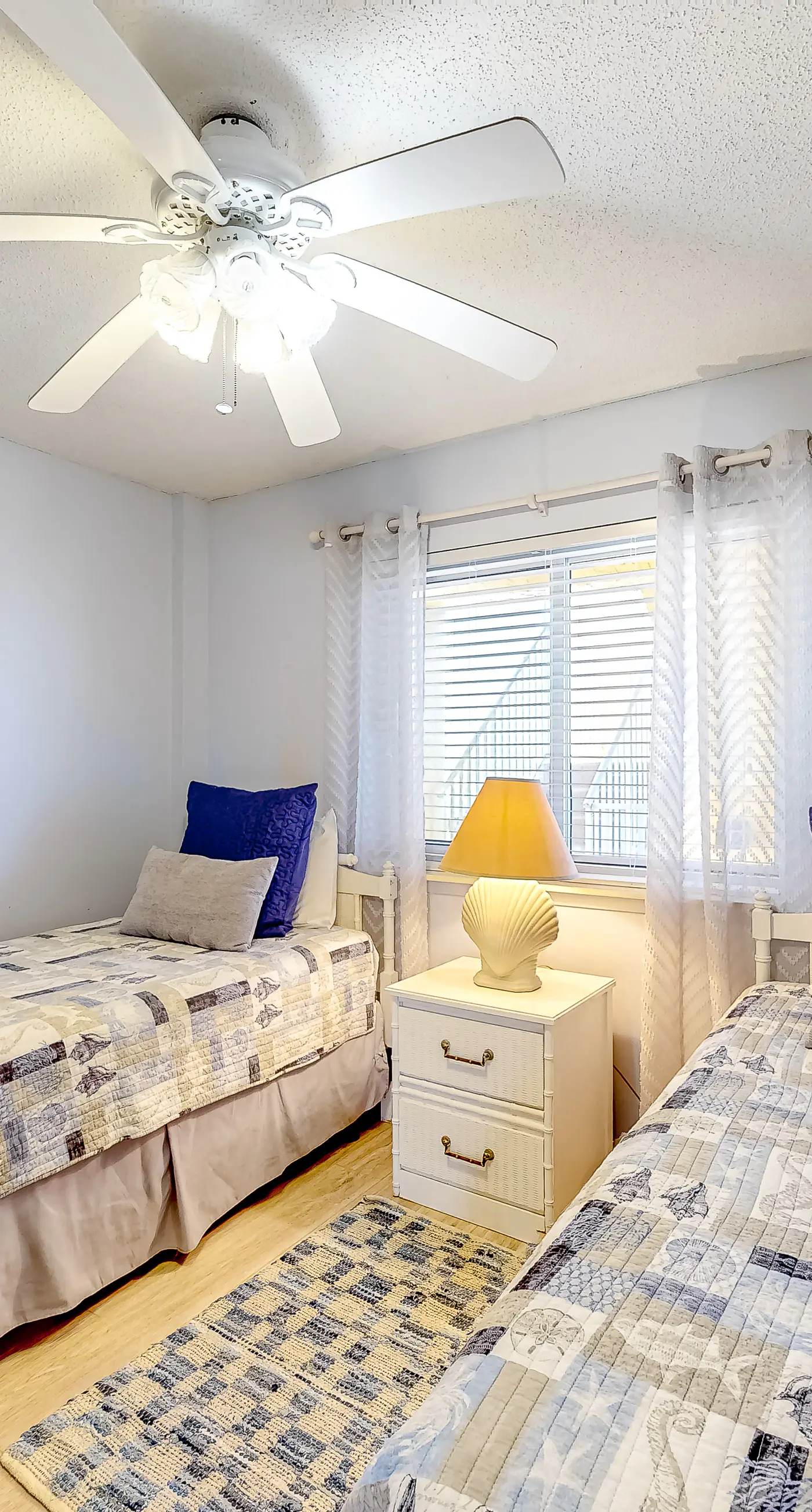 Fourth-floor Gulf-front getaway with balcony, views, central AC, & outdoor pool