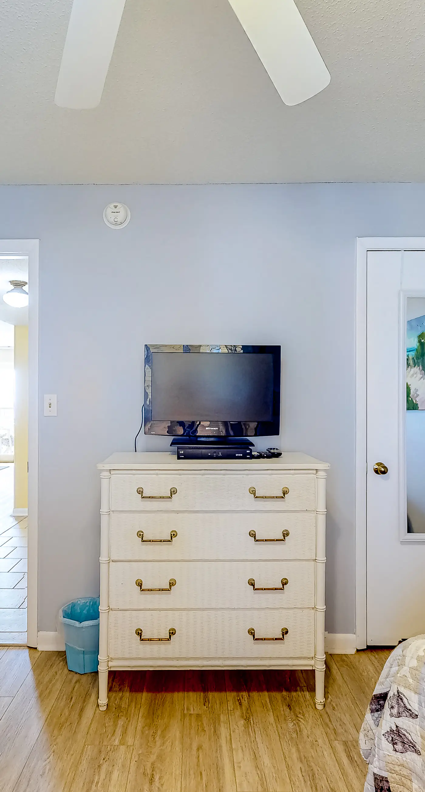 Fourth-floor Gulf-front getaway with balcony, views, central AC, & outdoor pool