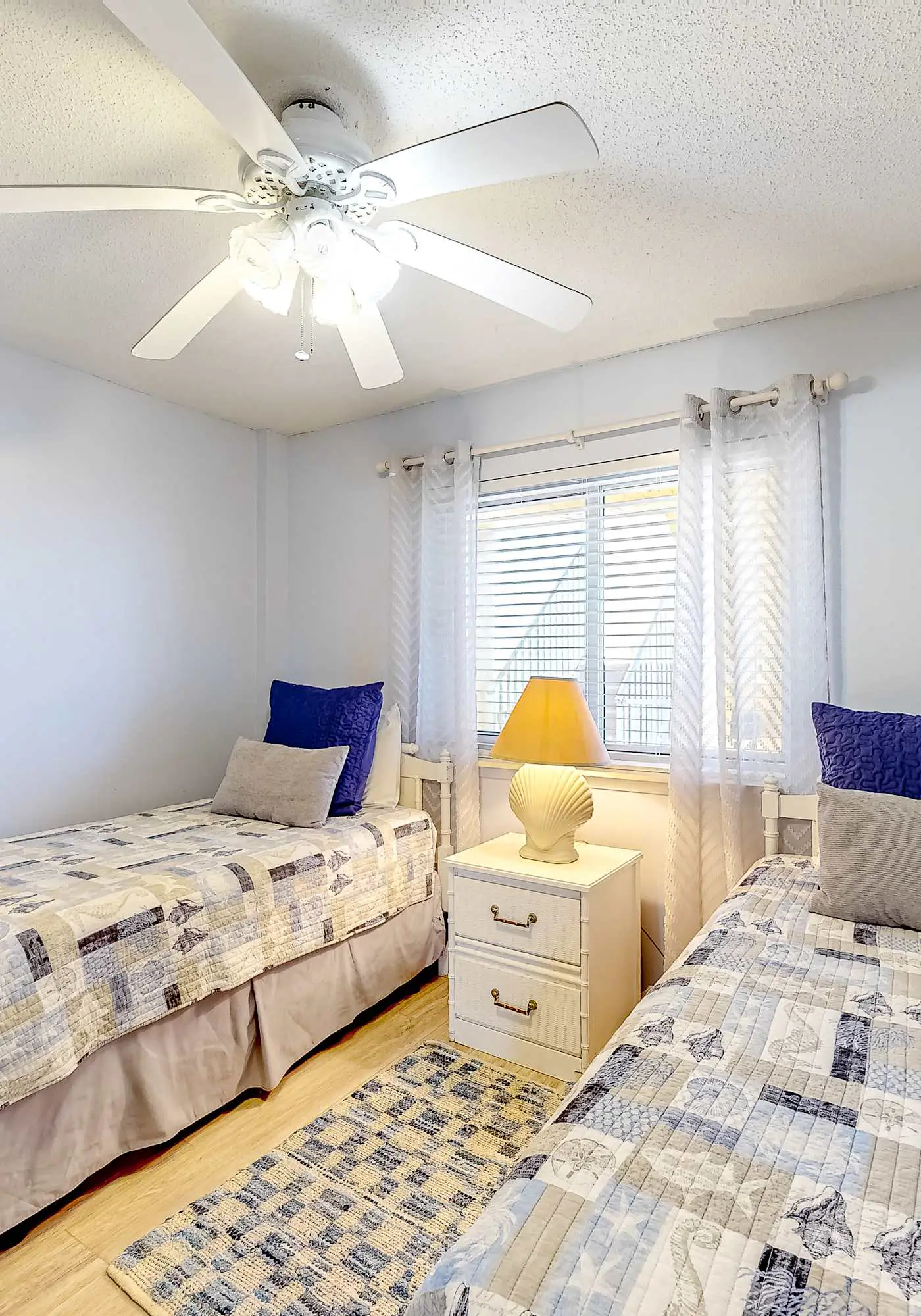 Fourth-floor Gulf-front getaway with balcony, views, central AC, & outdoor pool