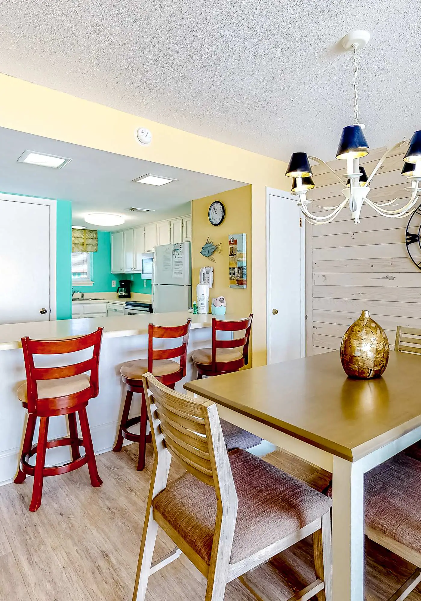 Fourth-floor Gulf-front getaway with balcony, views, central AC, & outdoor pool
