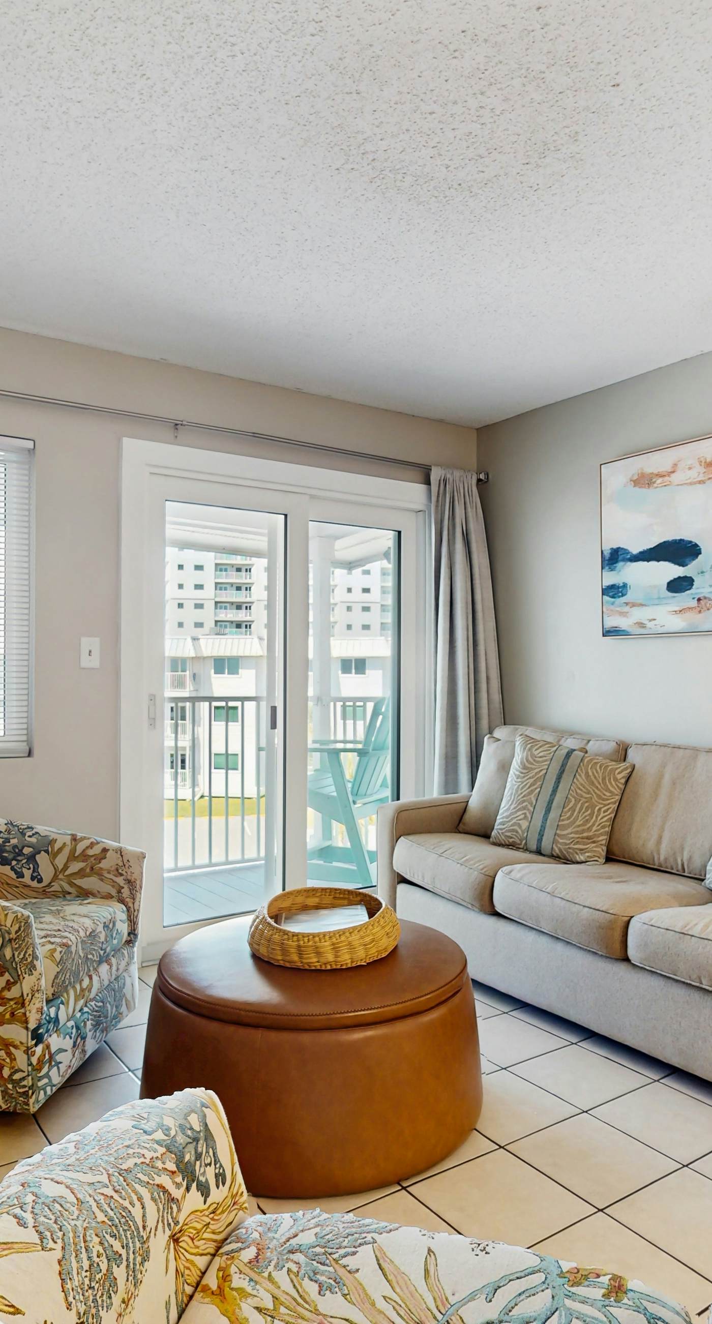 Gorgeous top-floor beachfront condo with indoor pool, hot tub, sauna, & gym