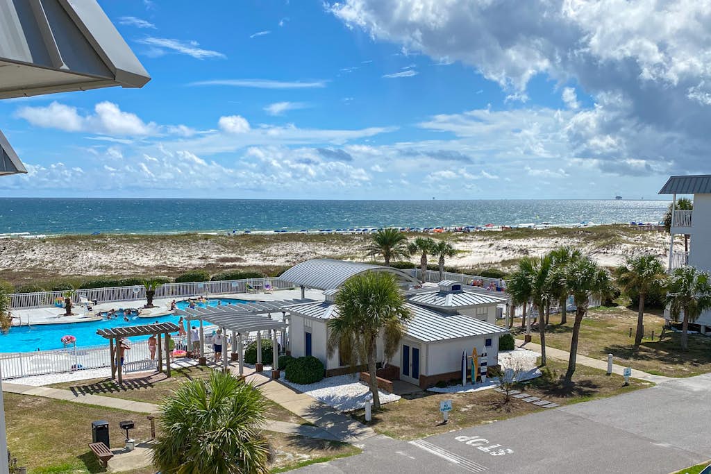 Gorgeous top-floor beachfront condo with indoor pool, hot tub, sauna, & gym