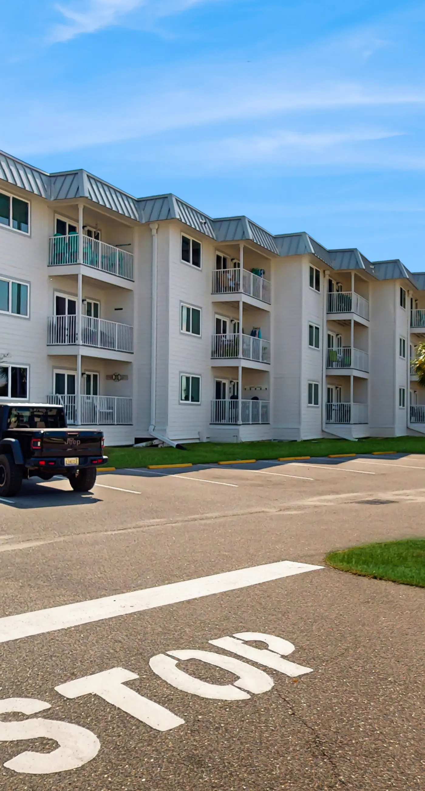 Gorgeous top-floor beachfront condo with indoor pool, hot tub, sauna, & gym