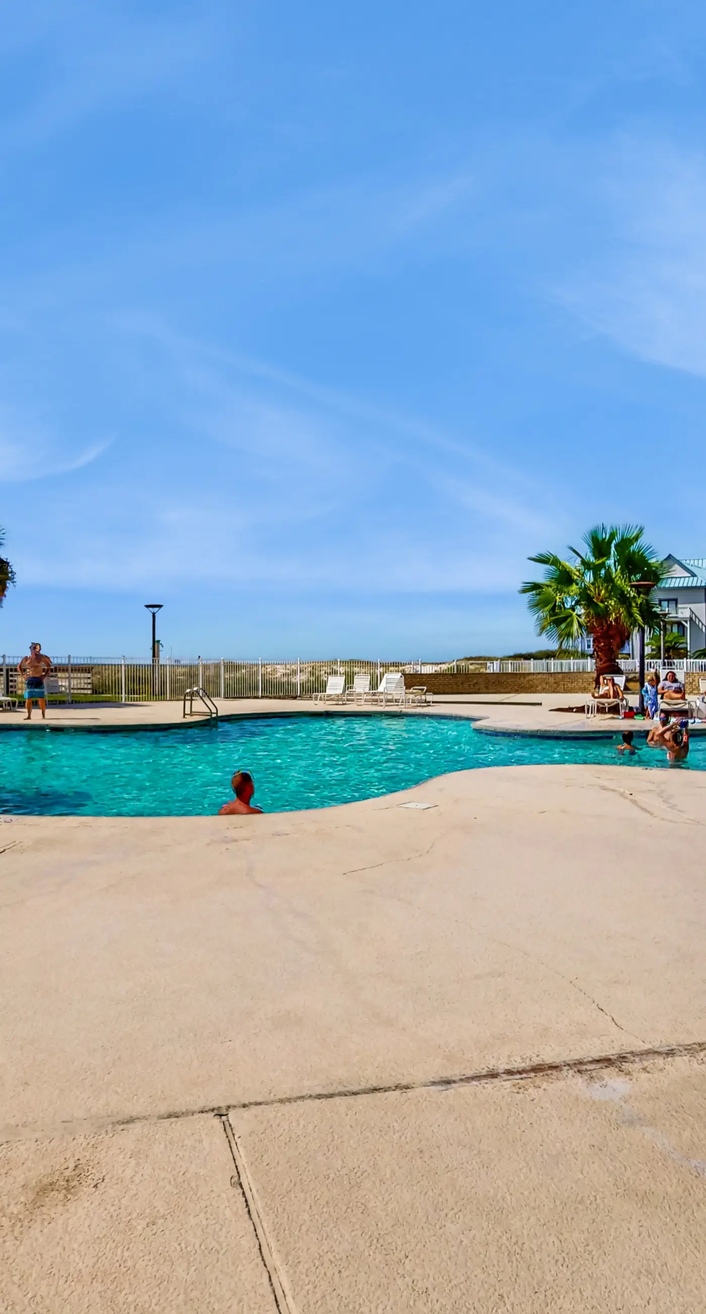 Gorgeous top-floor beachfront condo with indoor pool, hot tub, sauna, & gym