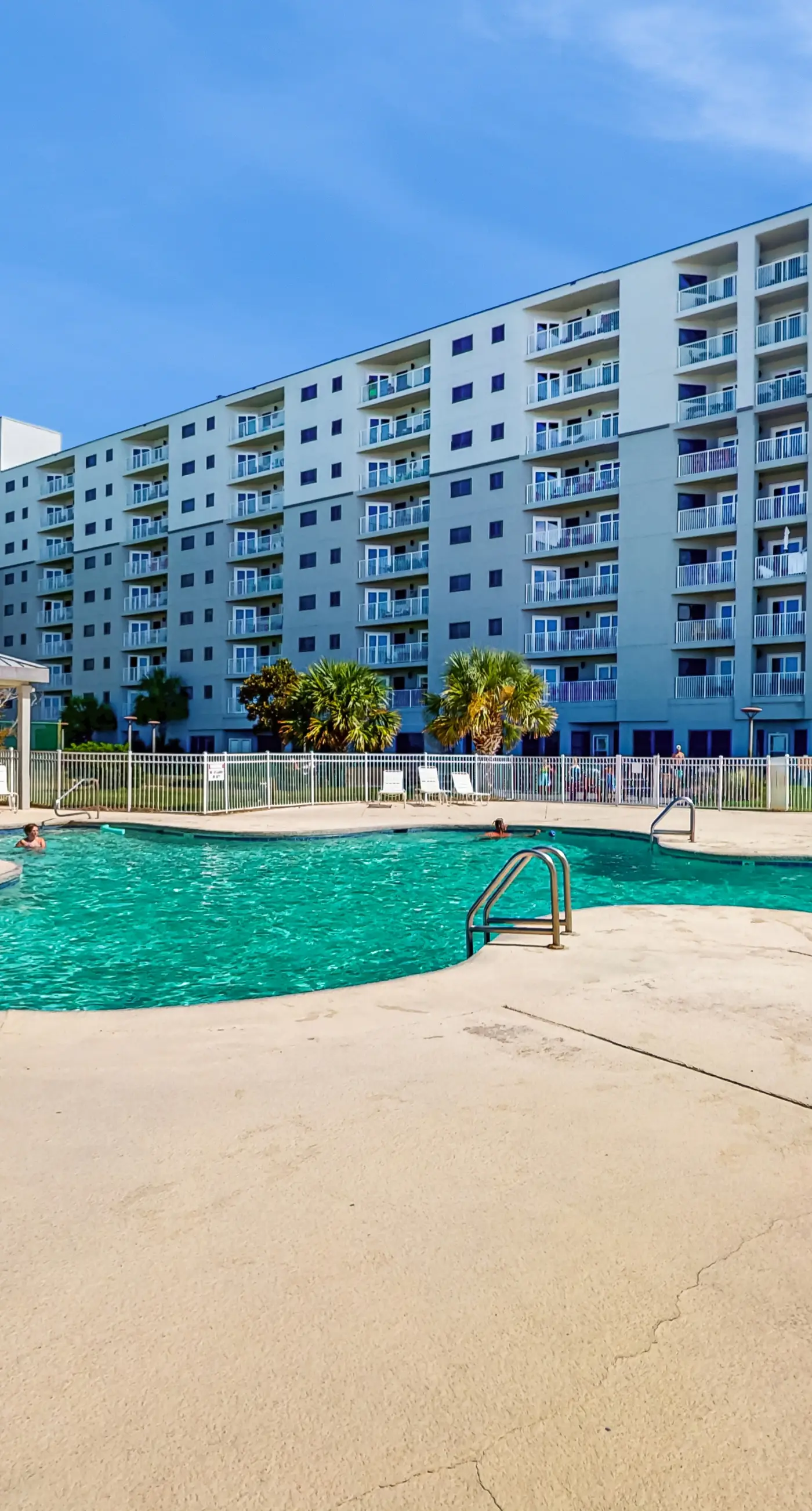 Gorgeous top-floor beachfront condo with indoor pool, hot tub, sauna, & gym