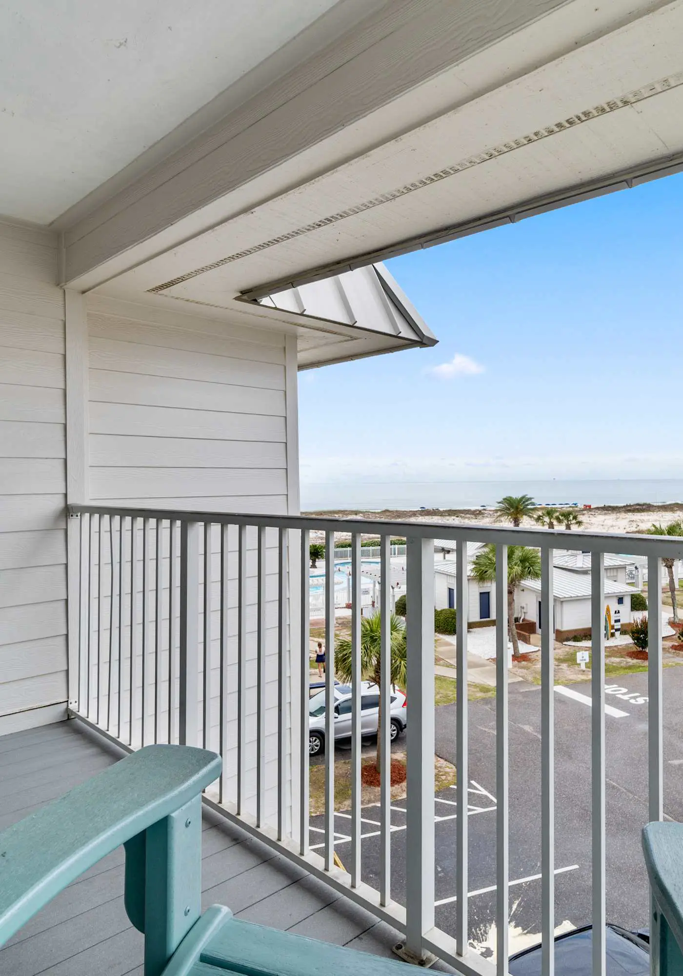 Gorgeous top-floor beachfront condo with indoor pool, hot tub, sauna, & gym