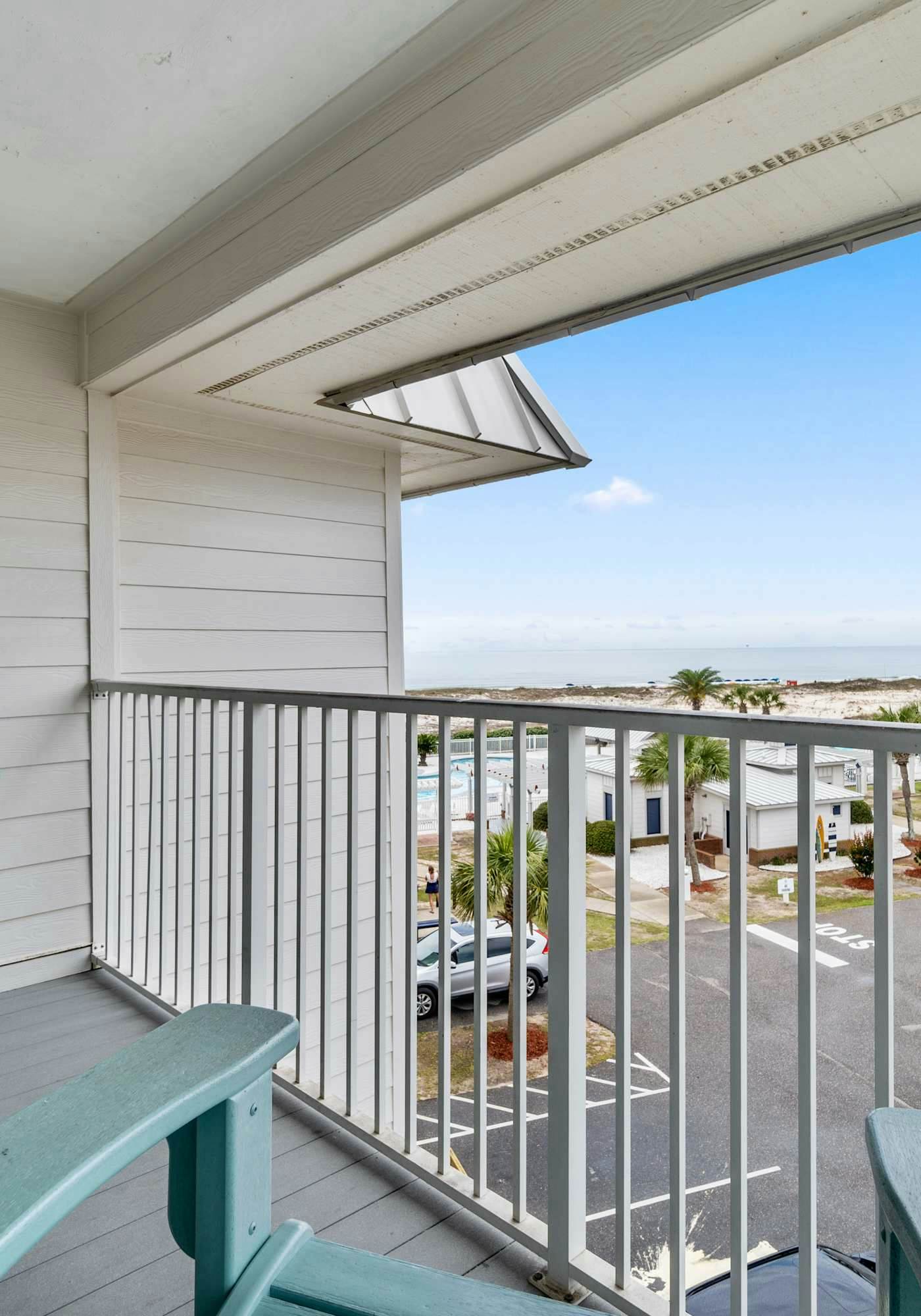 Gorgeous top-floor beachfront condo with indoor pool, hot tub, sauna, & gym