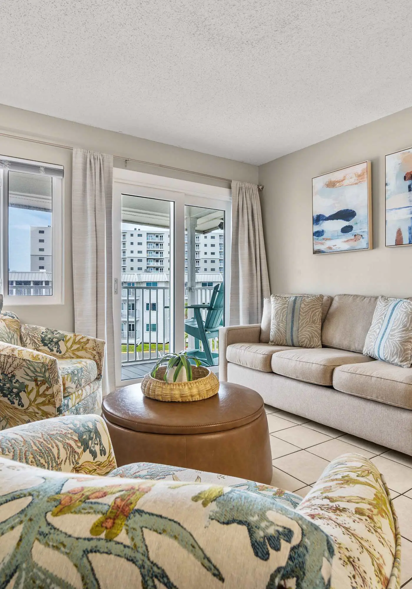 Gorgeous top-floor beachfront condo with indoor pool, hot tub, sauna, & gym