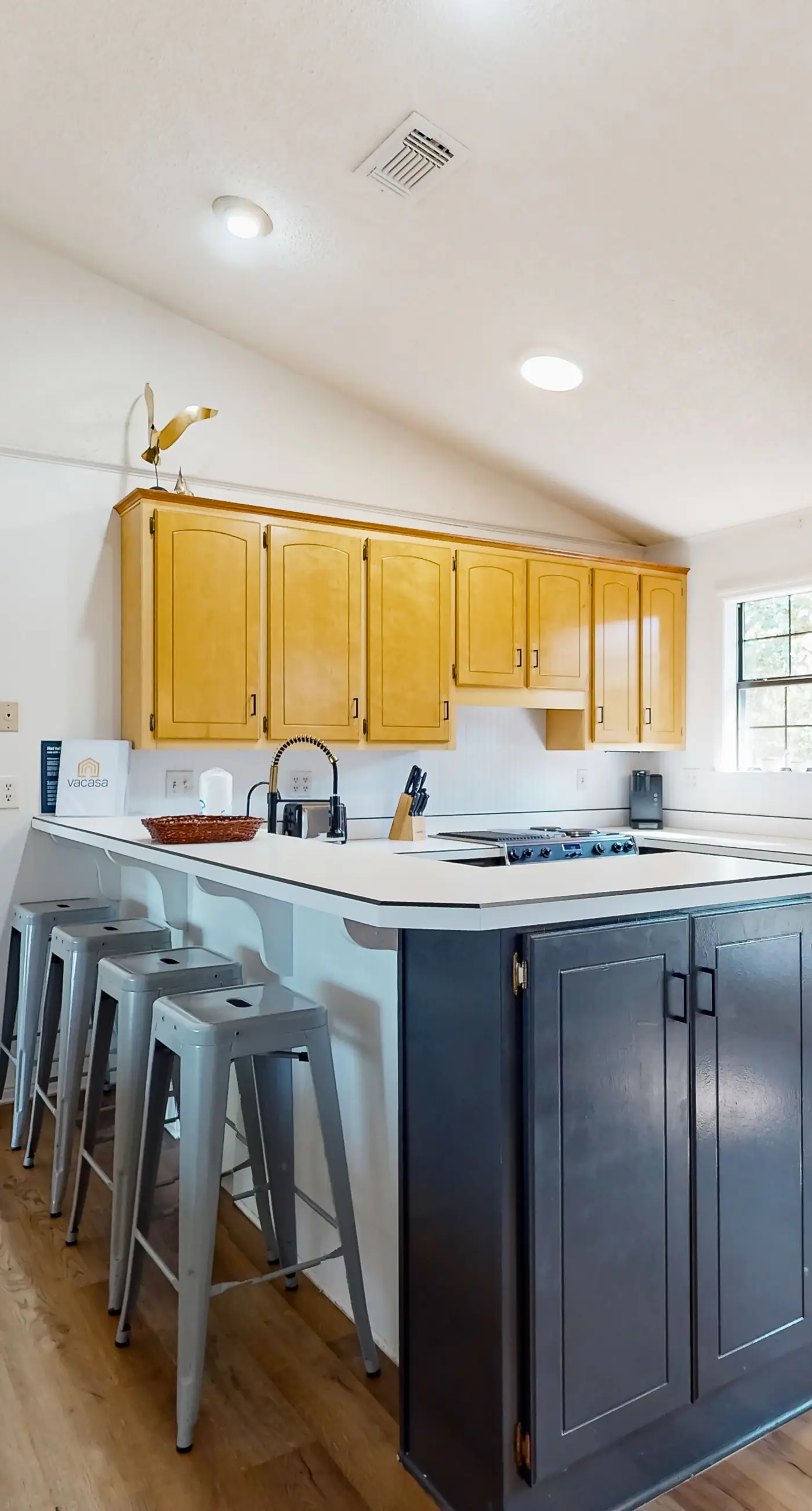 Bayfront home with Gulf views & deck with private swim spa - dog-friendly