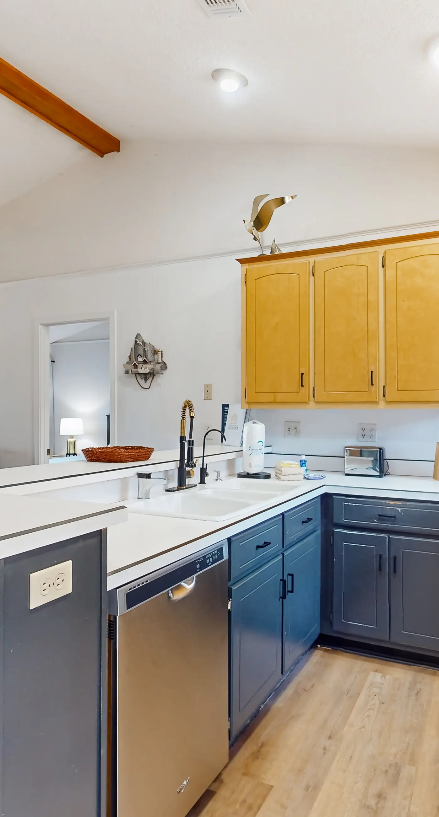 Bayfront home with Gulf views & deck with private swim spa - dog-friendly