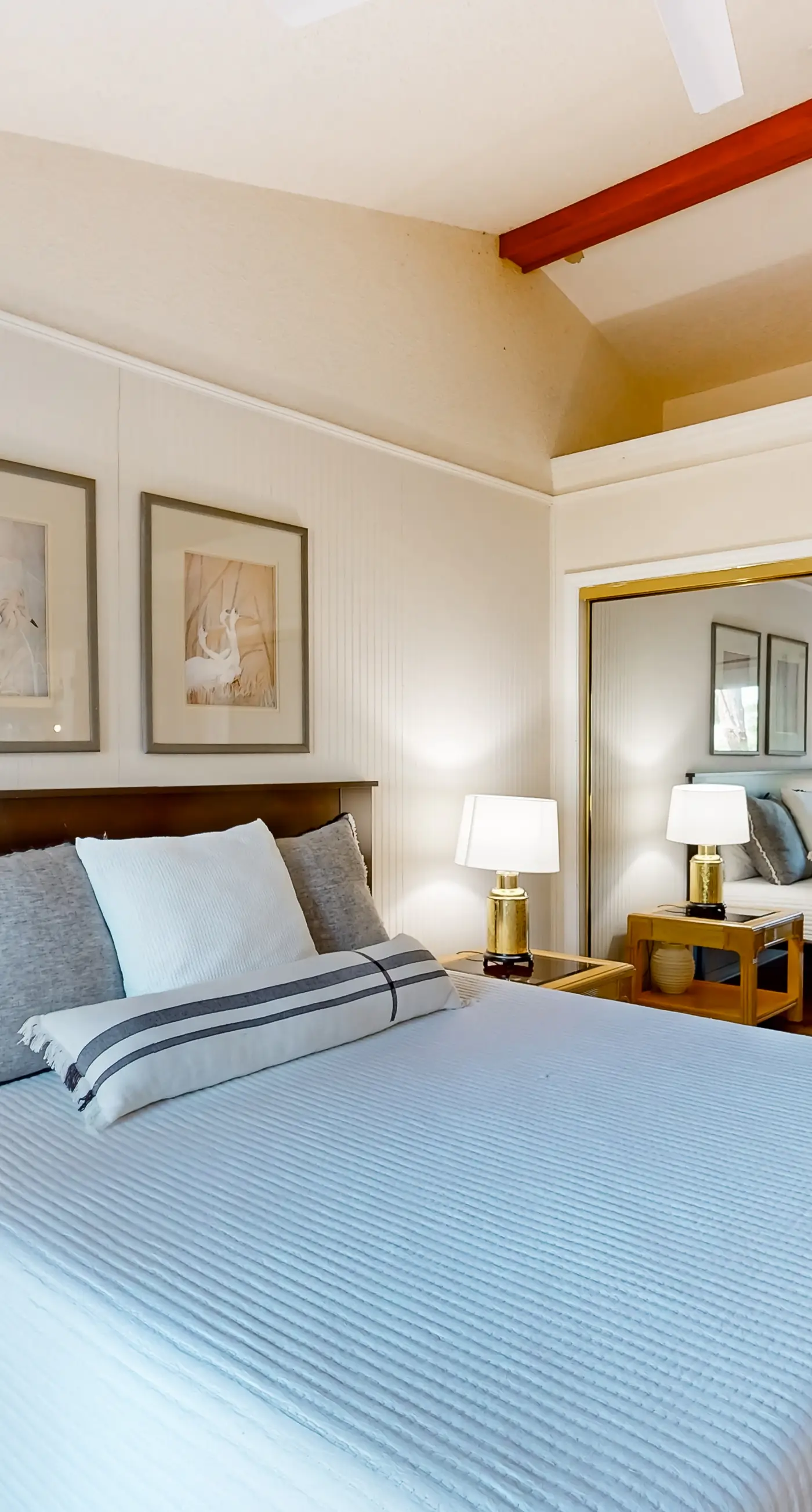 Bayfront home with Gulf views & deck with private swim spa - dog-friendly