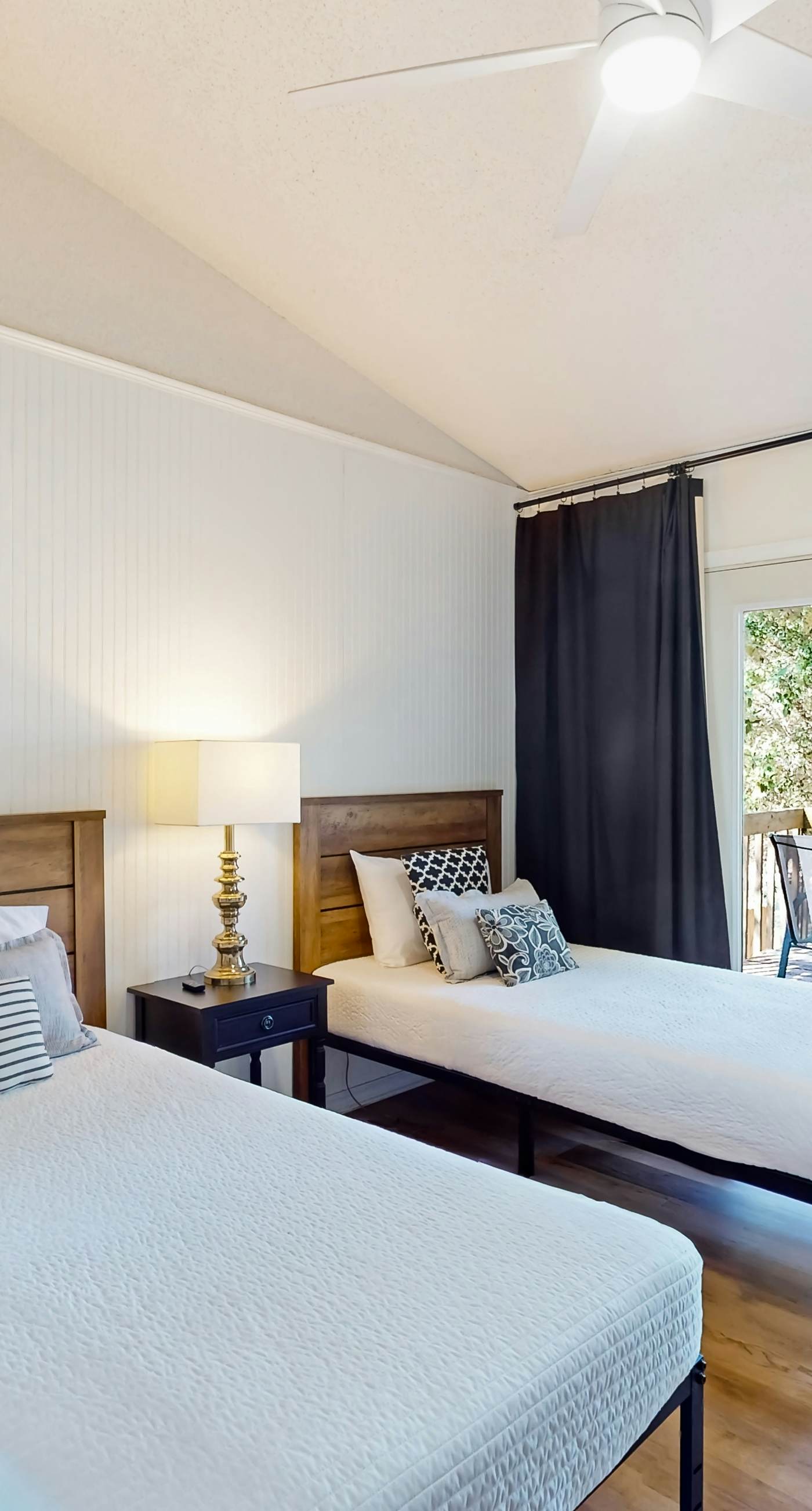 Bayfront home with Gulf views & deck with private swim spa - dog-friendly