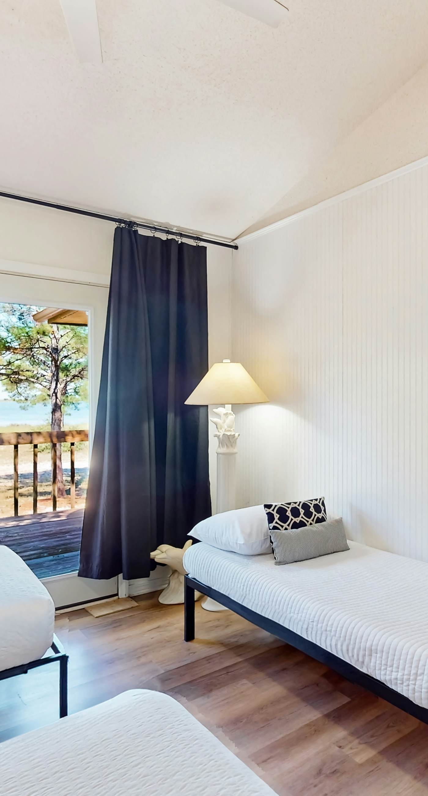 Bayfront home with Gulf views & deck with private swim spa - dog-friendly