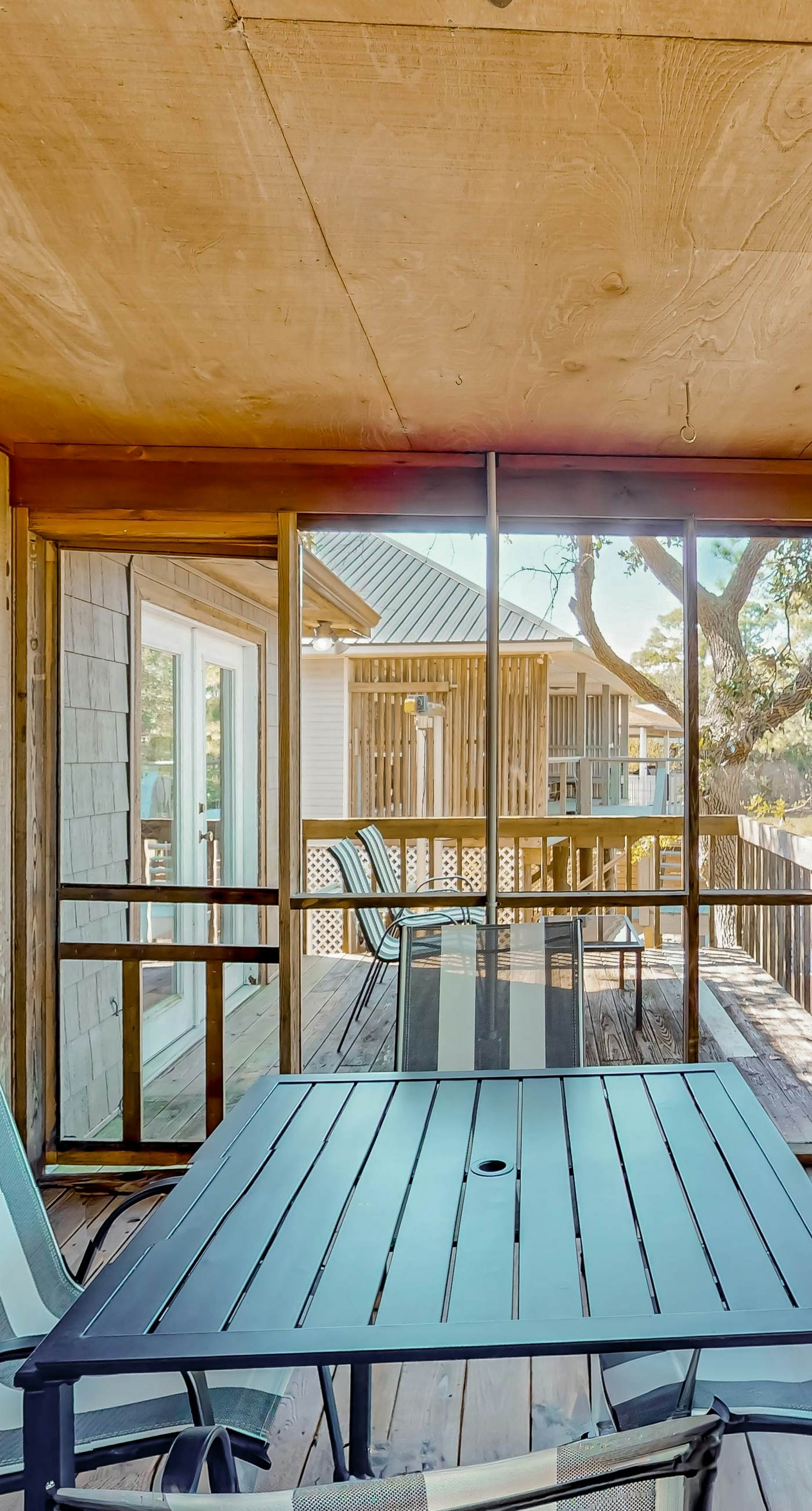 Bayfront home with Gulf views & deck with private swim spa - dog-friendly