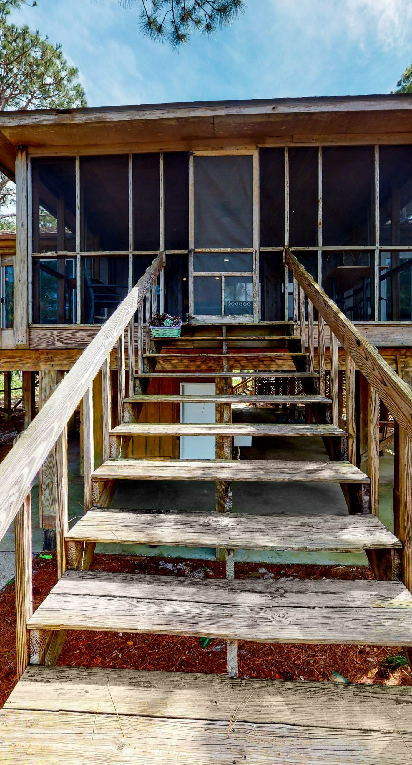 Bayfront home with Gulf views & deck with private swim spa - dog-friendly