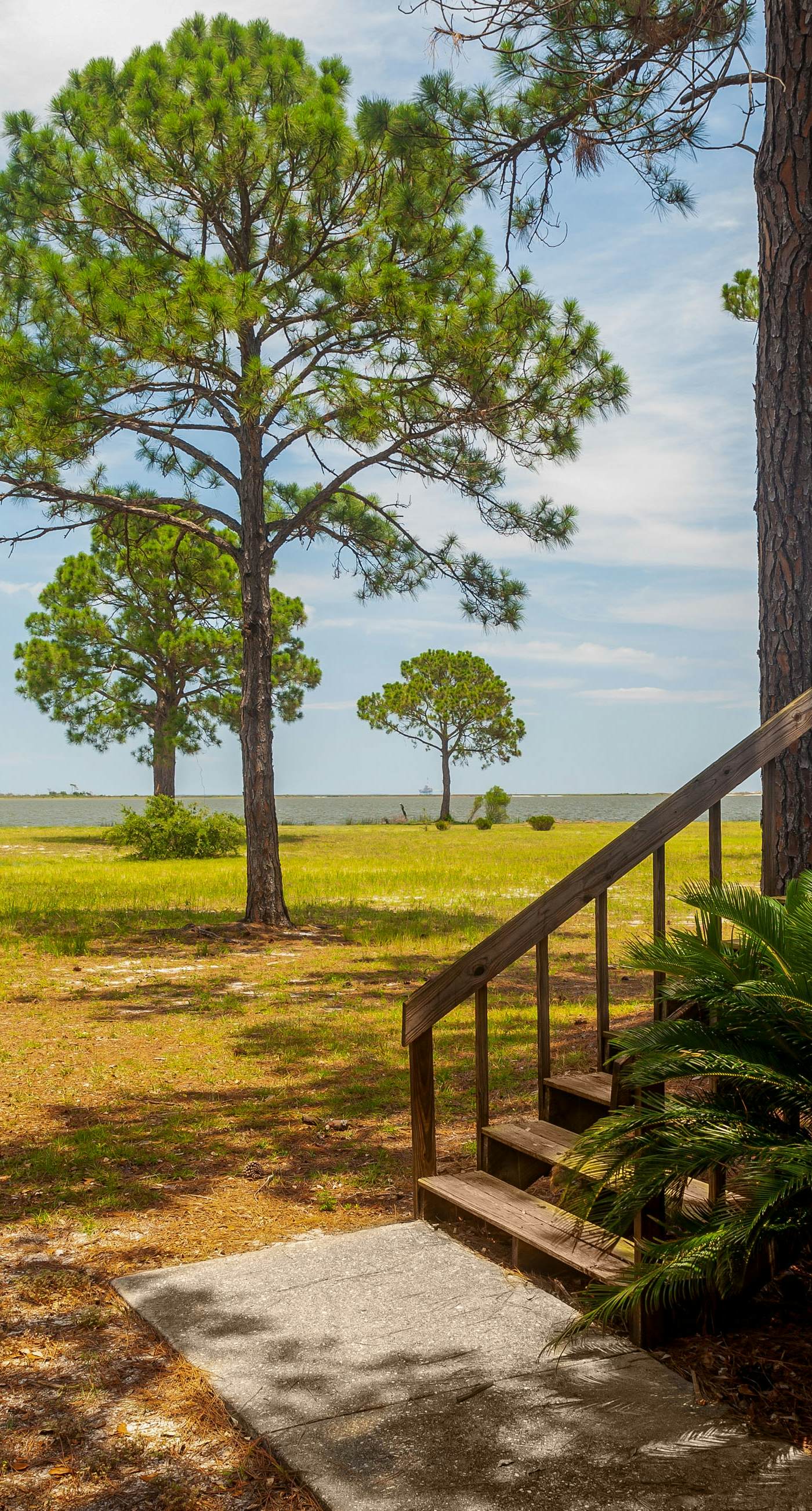 Bayfront home with Gulf views & deck with private swim spa - dog-friendly