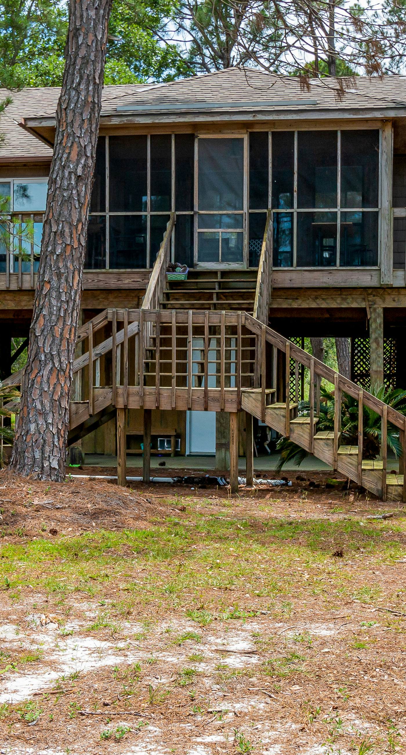 Bayfront home with Gulf views & deck with private swim spa - dog-friendly