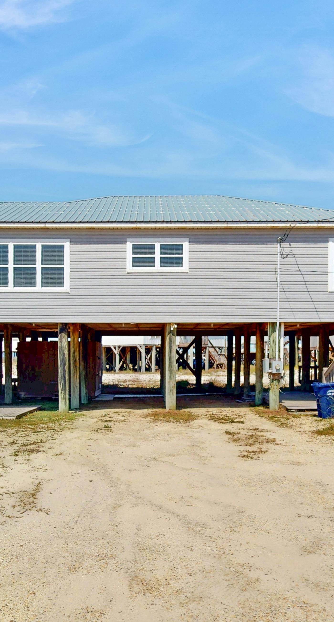 Updated, Dog-Friendly Home with Free WiFi, Beach Views, Covered Porch, Washer,Dryer