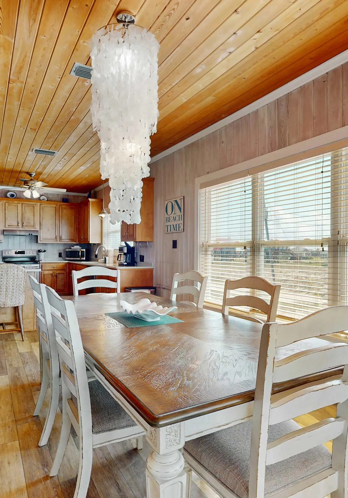 Updated, Dog-Friendly Home with Free WiFi, Beach Views, Covered Porch, Washer,Dryer