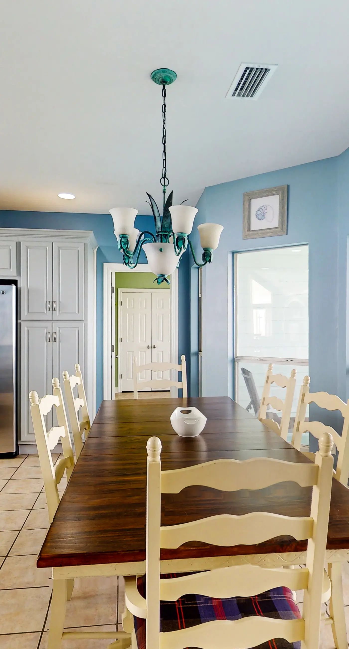 Two-story, dog-friendly home with partial ocean views, decks, private washer,dryer