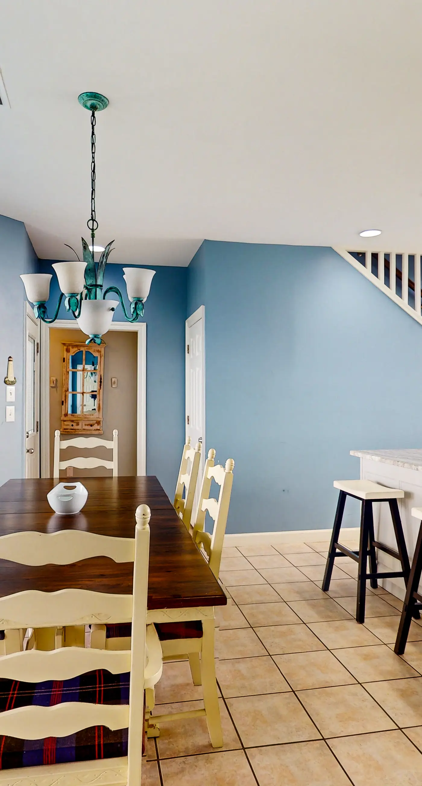 Two-story, dog-friendly home with partial ocean views, decks, private washer,dryer