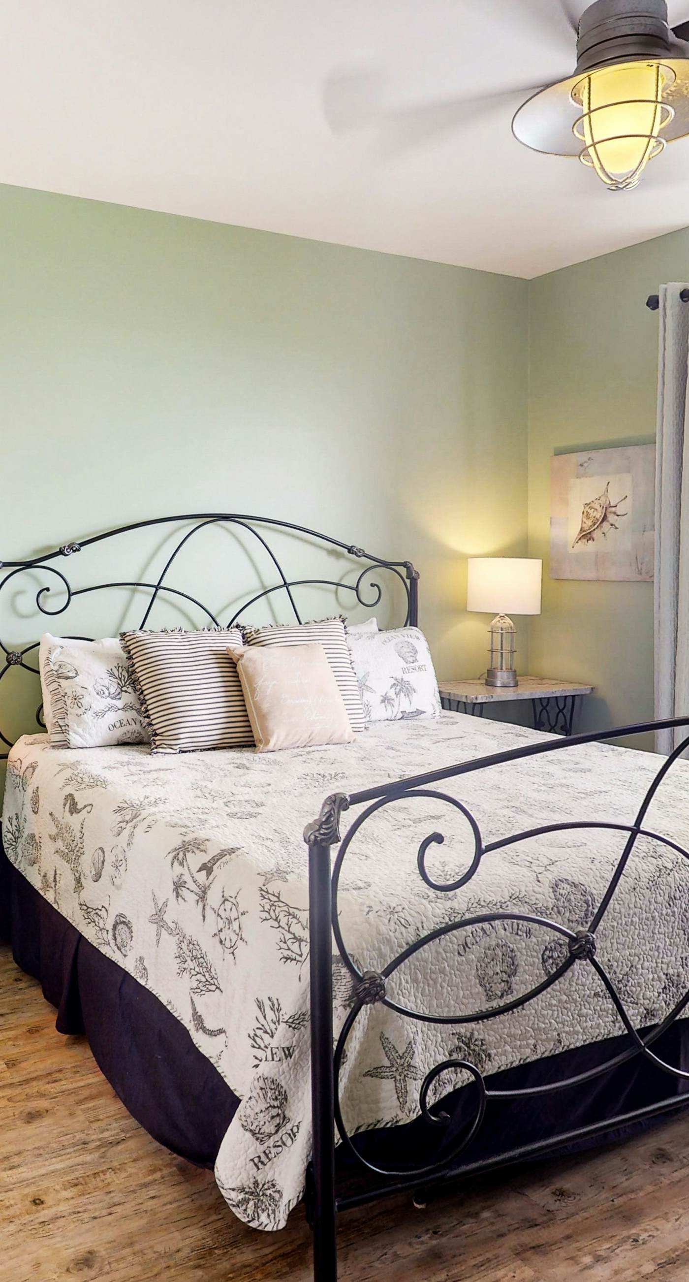 Two-story, dog-friendly home with partial ocean views, decks, private washer,dryer