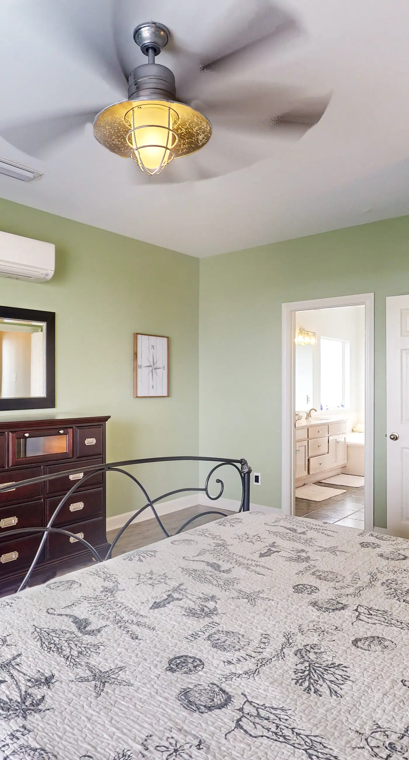 Two-story, dog-friendly home with partial ocean views, decks, private washer,dryer