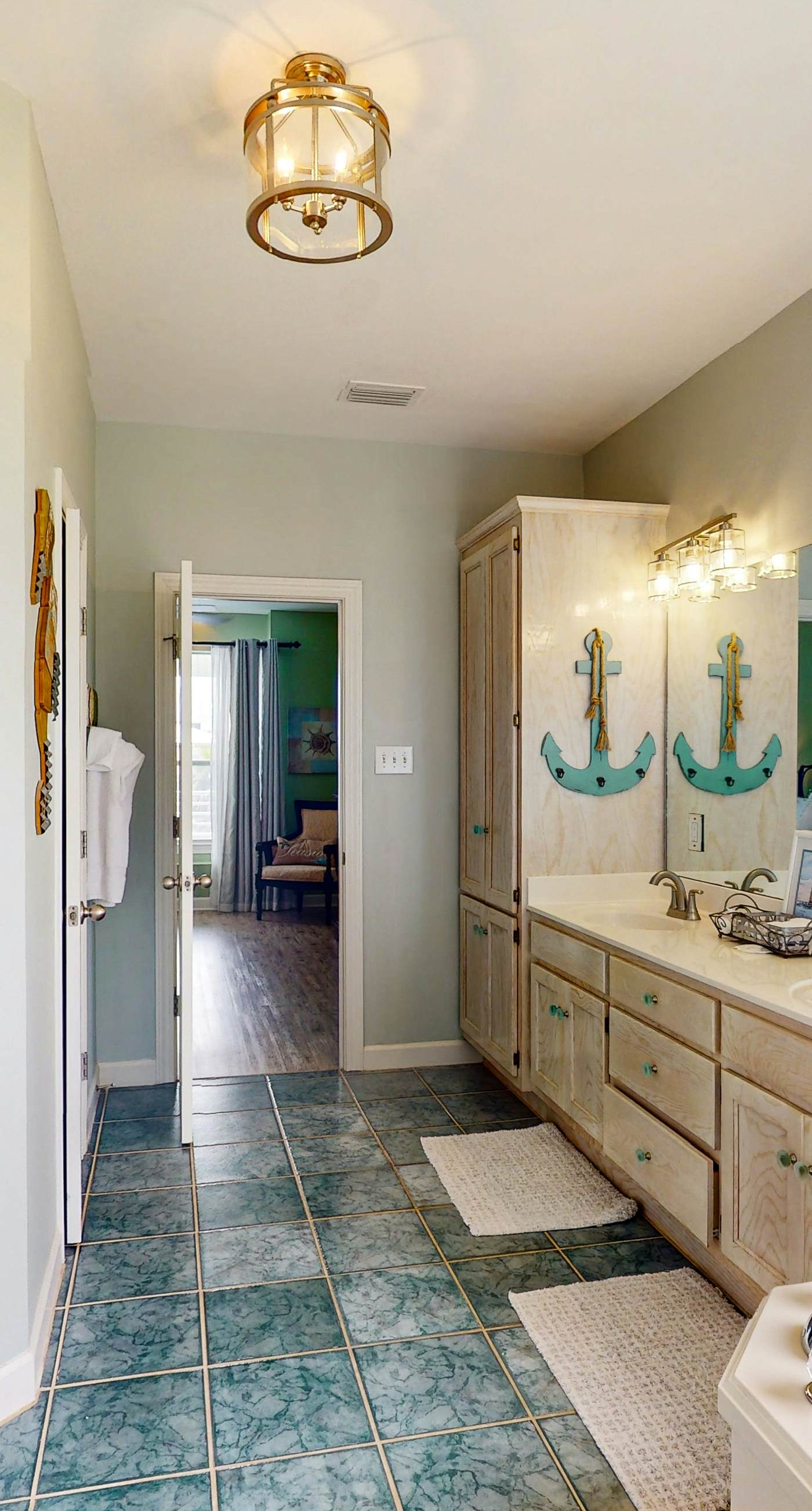 Two-story, dog-friendly home with partial ocean views, decks, private washer,dryer