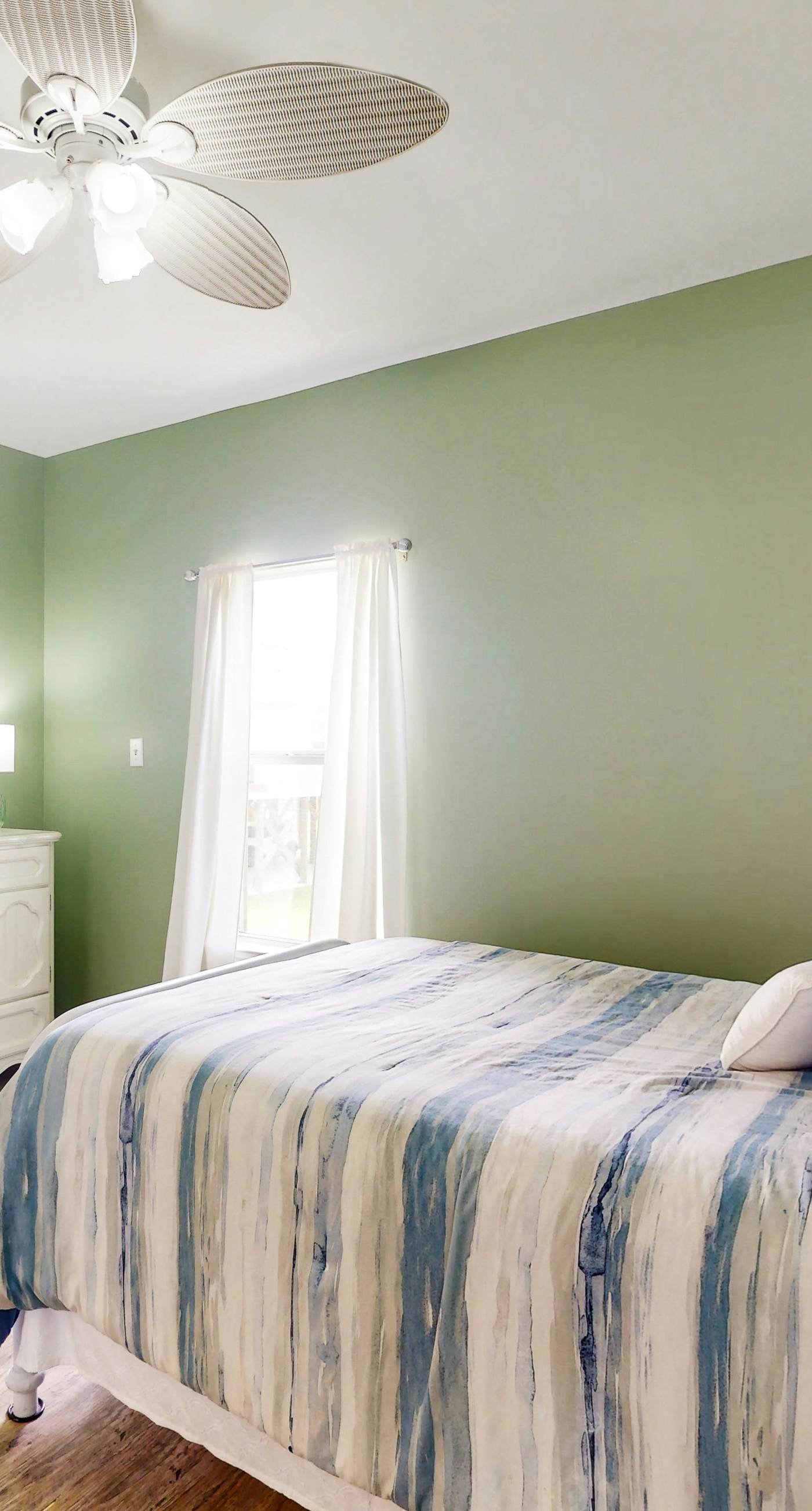 Two-story, dog-friendly home with partial ocean views, decks, private washer,dryer